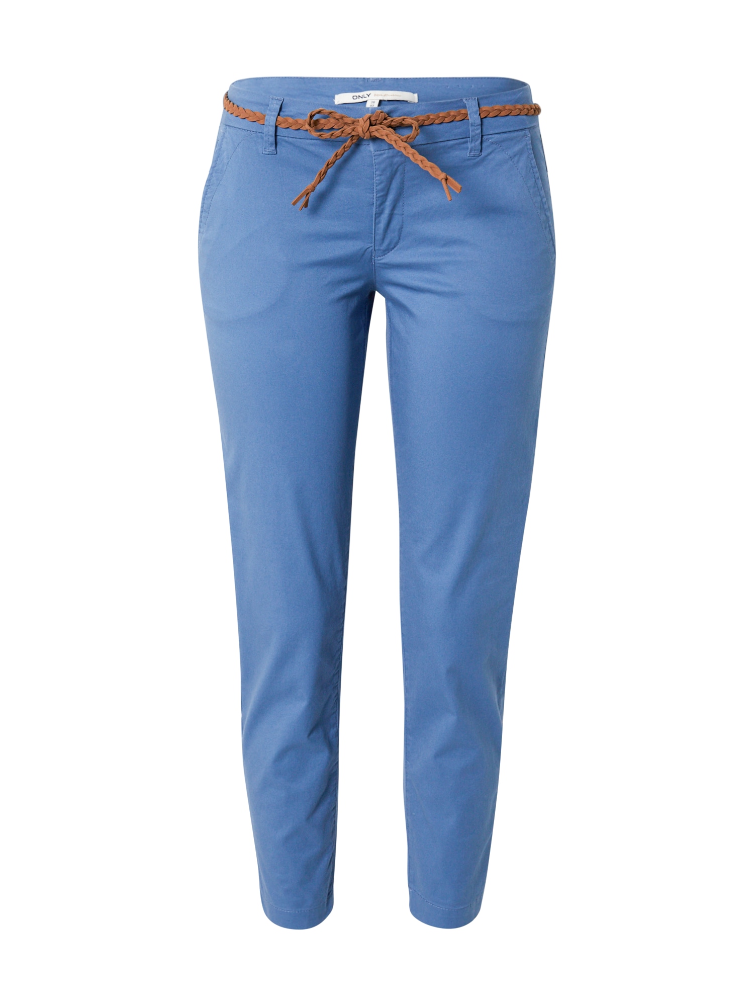 ONLY Chino hlače 'EVELYN'  modra