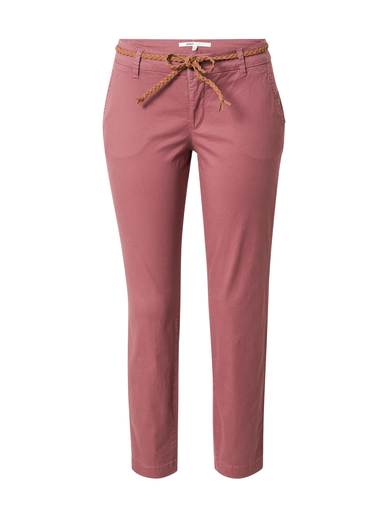 ONLY Chino hlače 'EVELYN'  staro roza