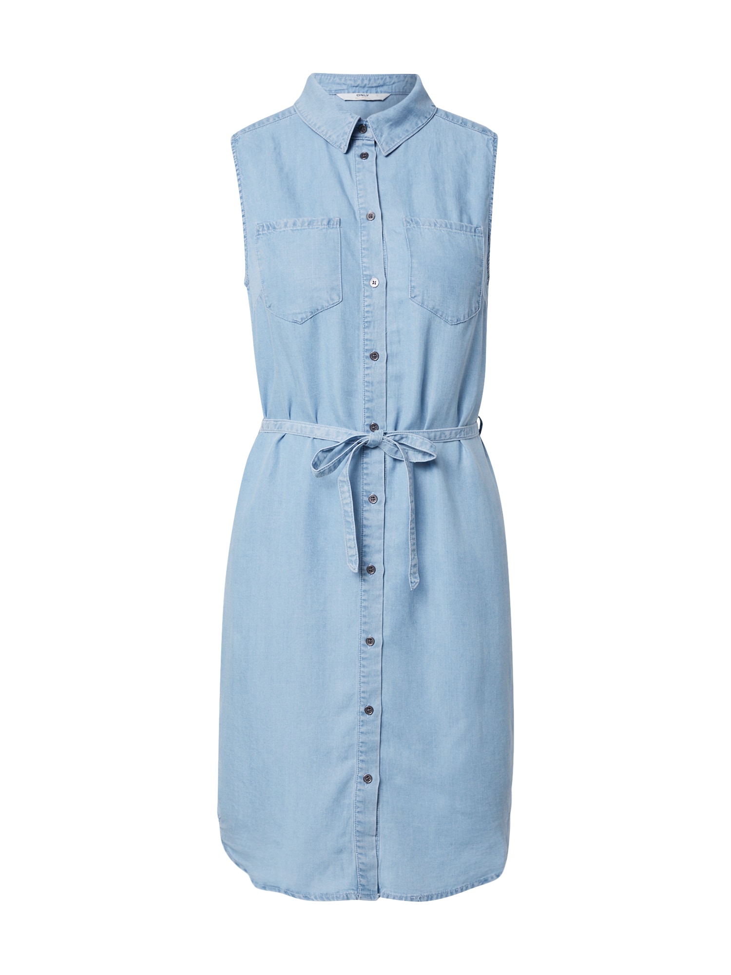 ONLY Dolga srajca 'CLAIRE'  moder denim