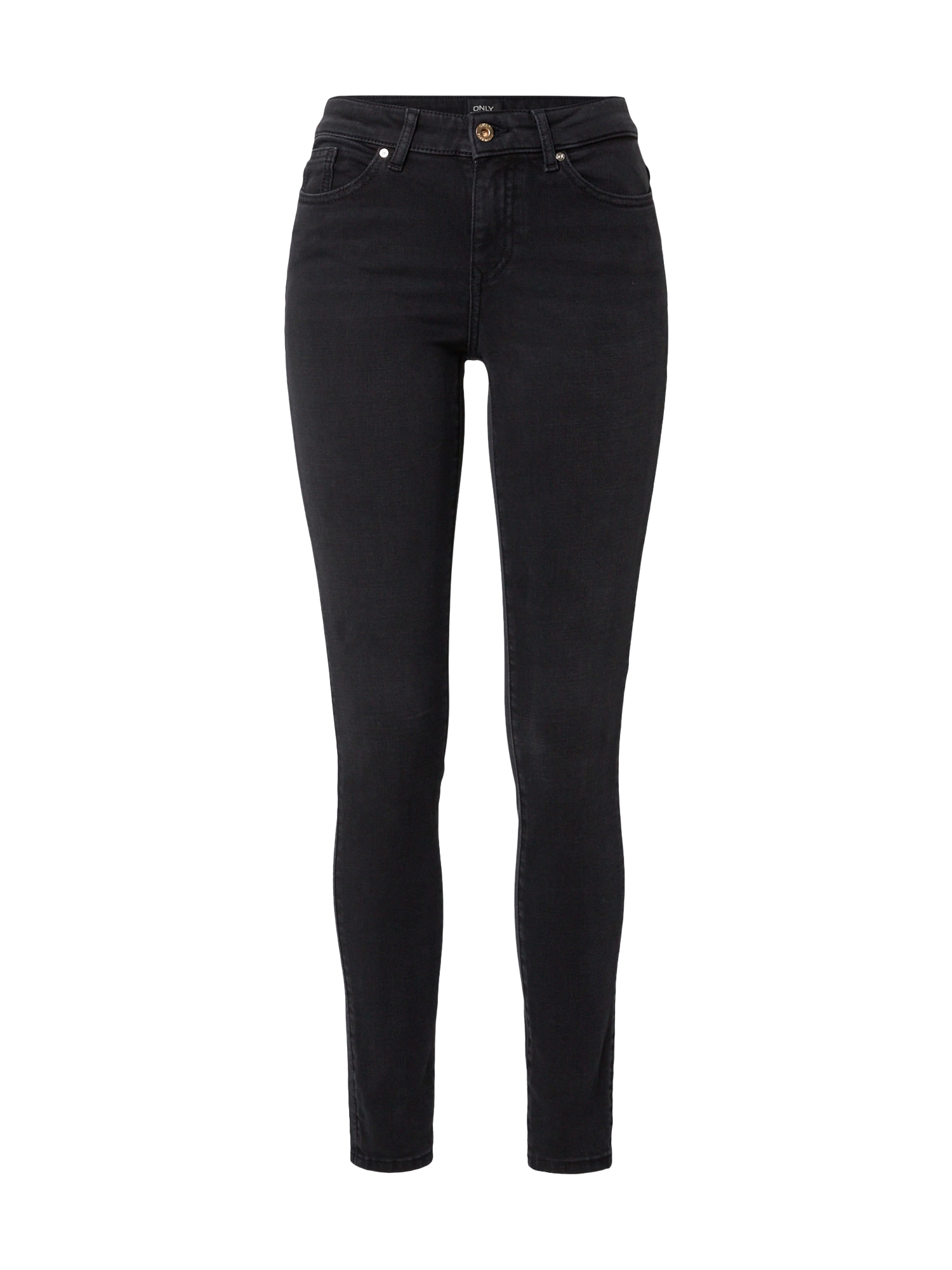 ONLY Kavbojke 'Anne'  črn denim