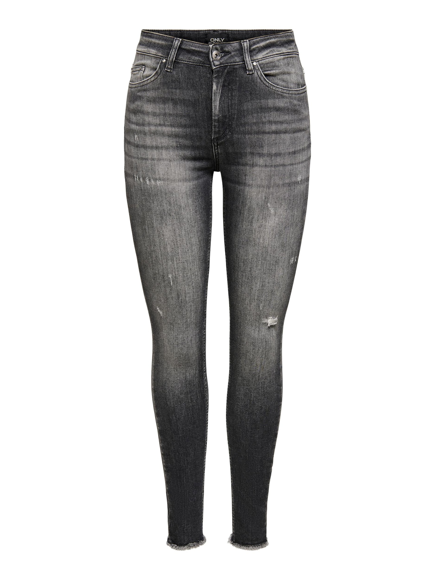 ONLY Kavbojke 'Blush'  črn denim