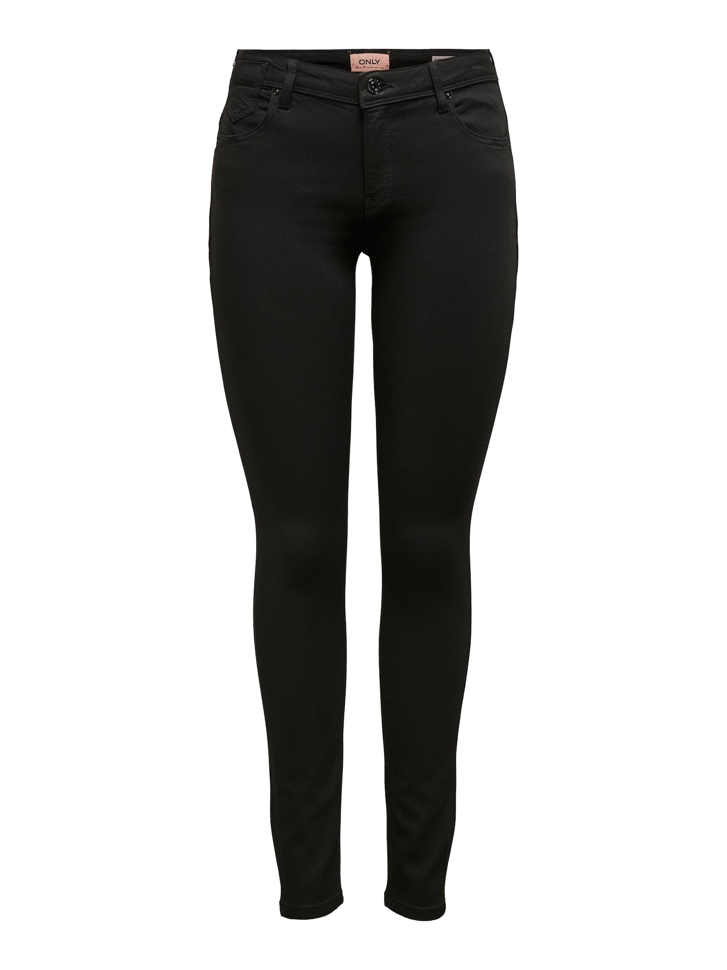 ONLY Kavbojke 'CARMEN'  črn denim