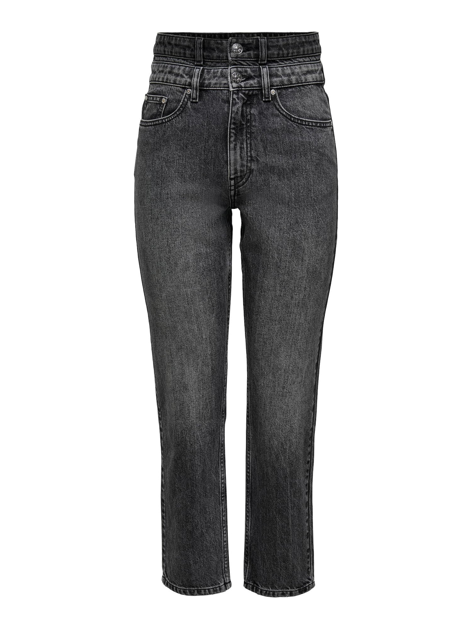 ONLY Kavbojke 'Fine'  siv denim