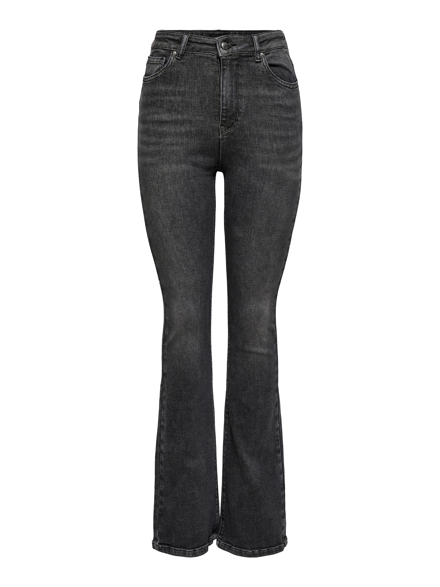 ONLY Kavbojke 'Mila'  črn denim
