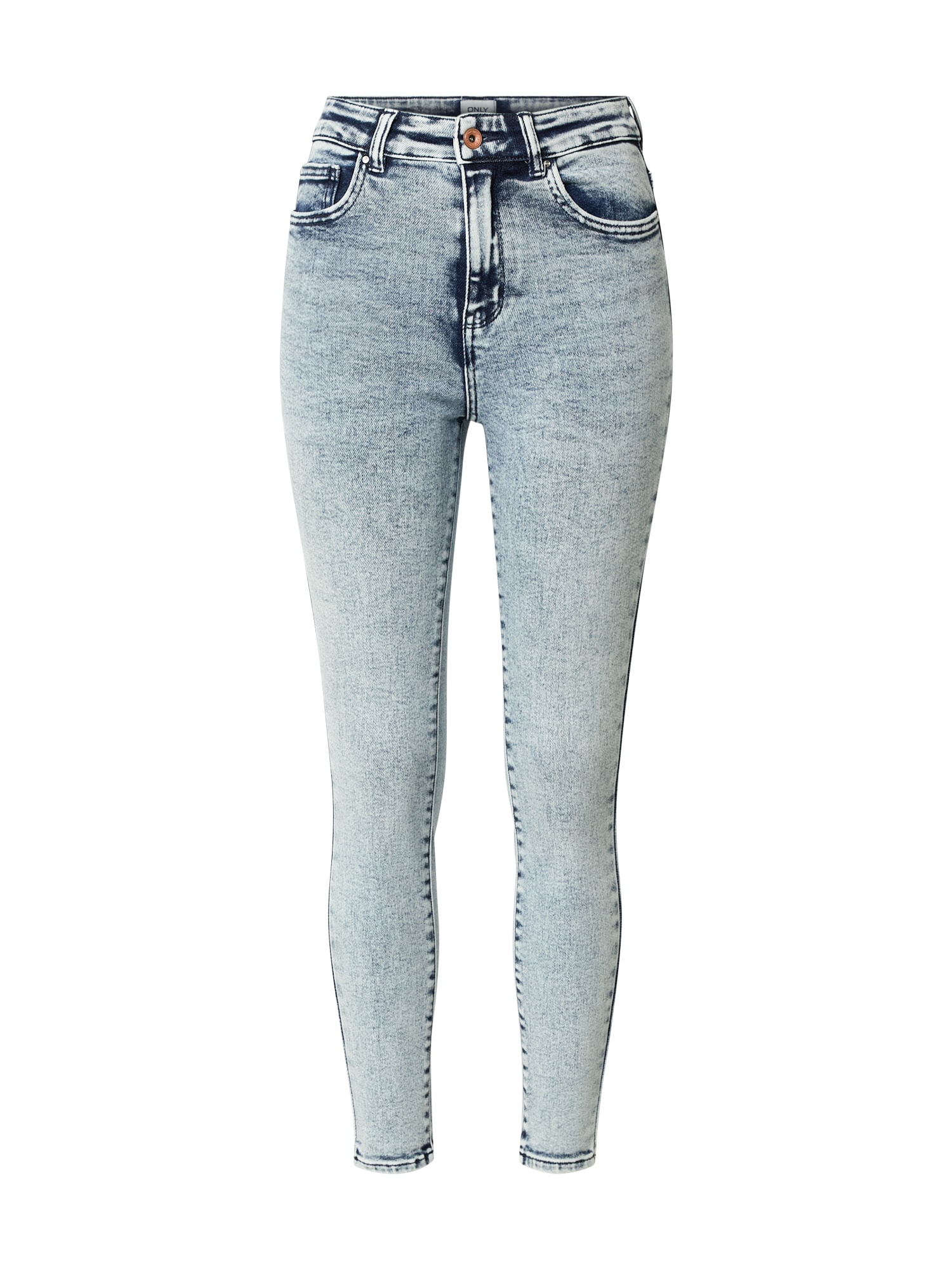 ONLY Kavbojke 'Mila'  siv denim