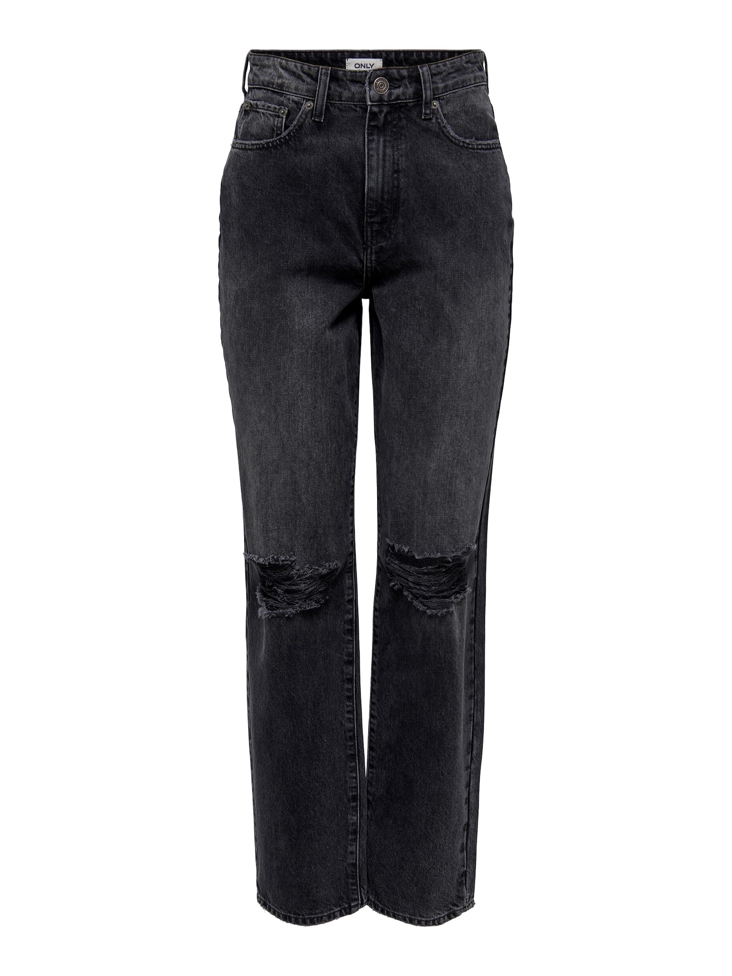 ONLY Kavbojke 'Robyn'  črn denim