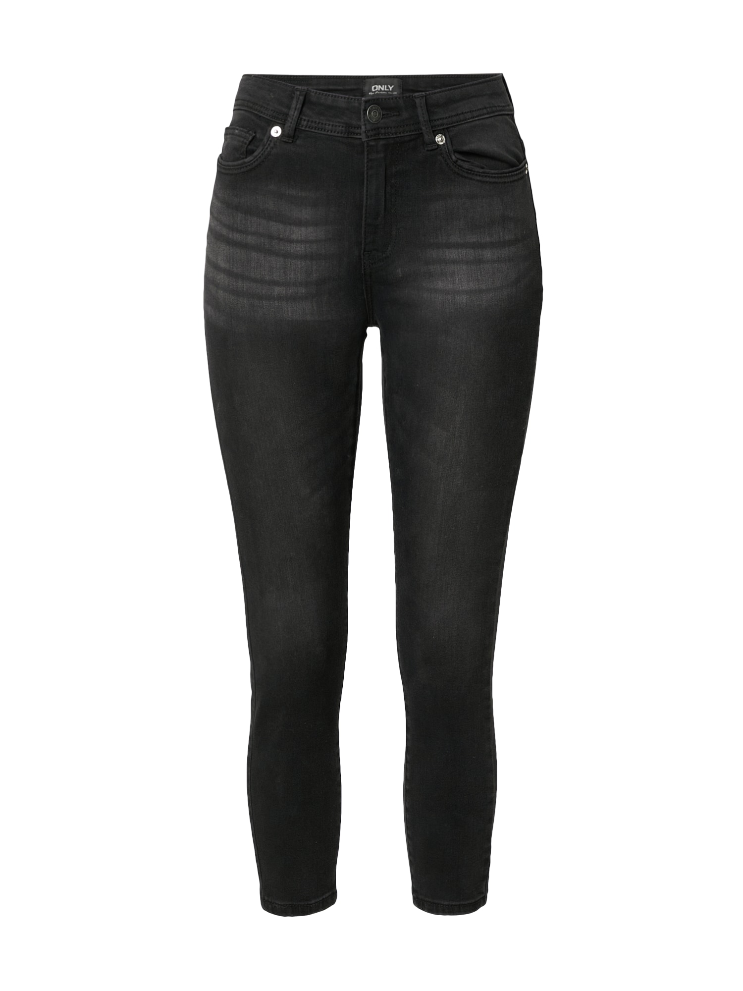 ONLY Kavbojke 'WAUW'  črn denim