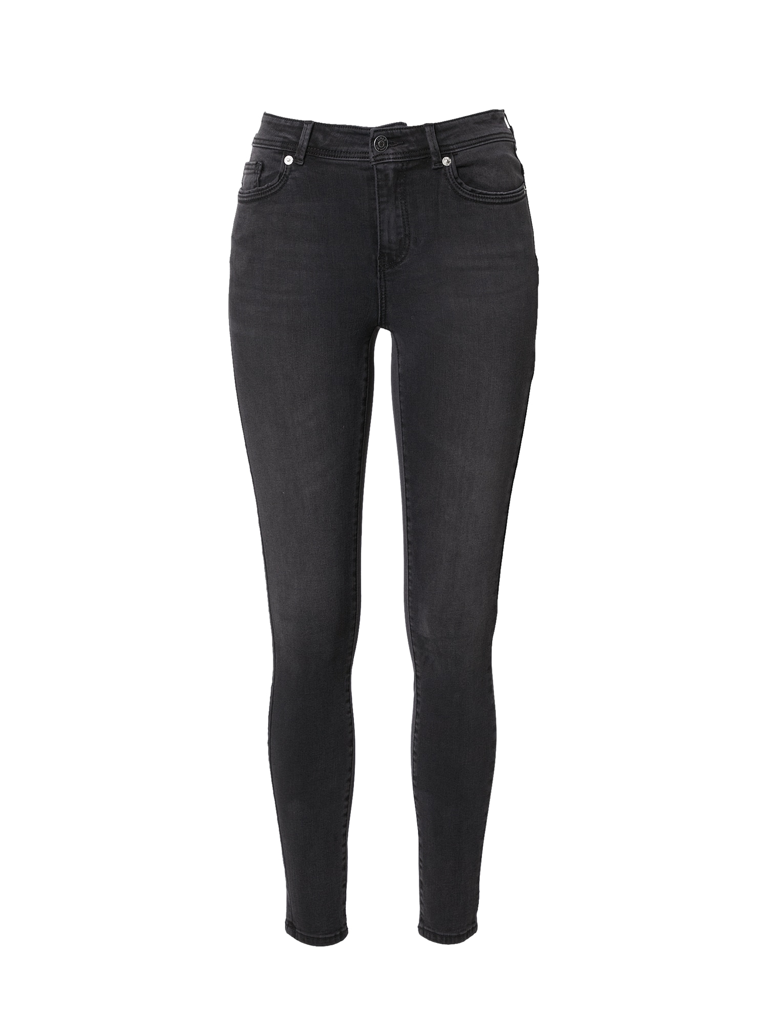 ONLY Kavbojke 'WAUW'  črn denim