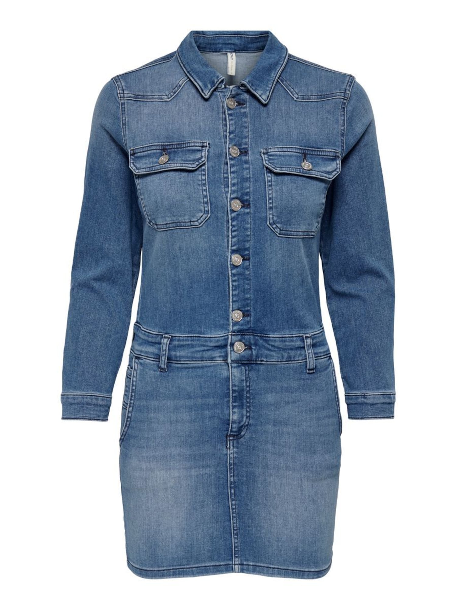 ONLY Obleka  moder denim