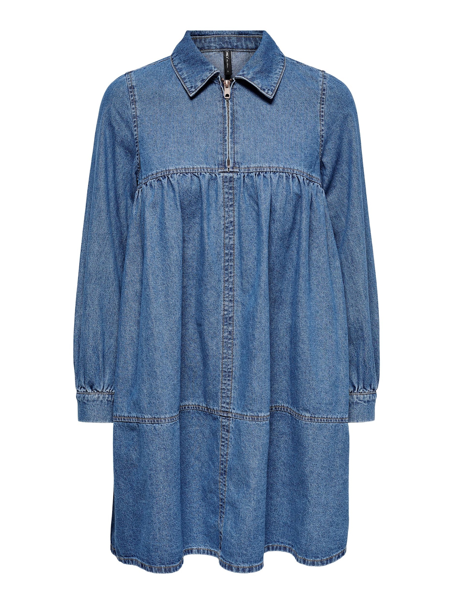 ONLY Obleka  moder denim