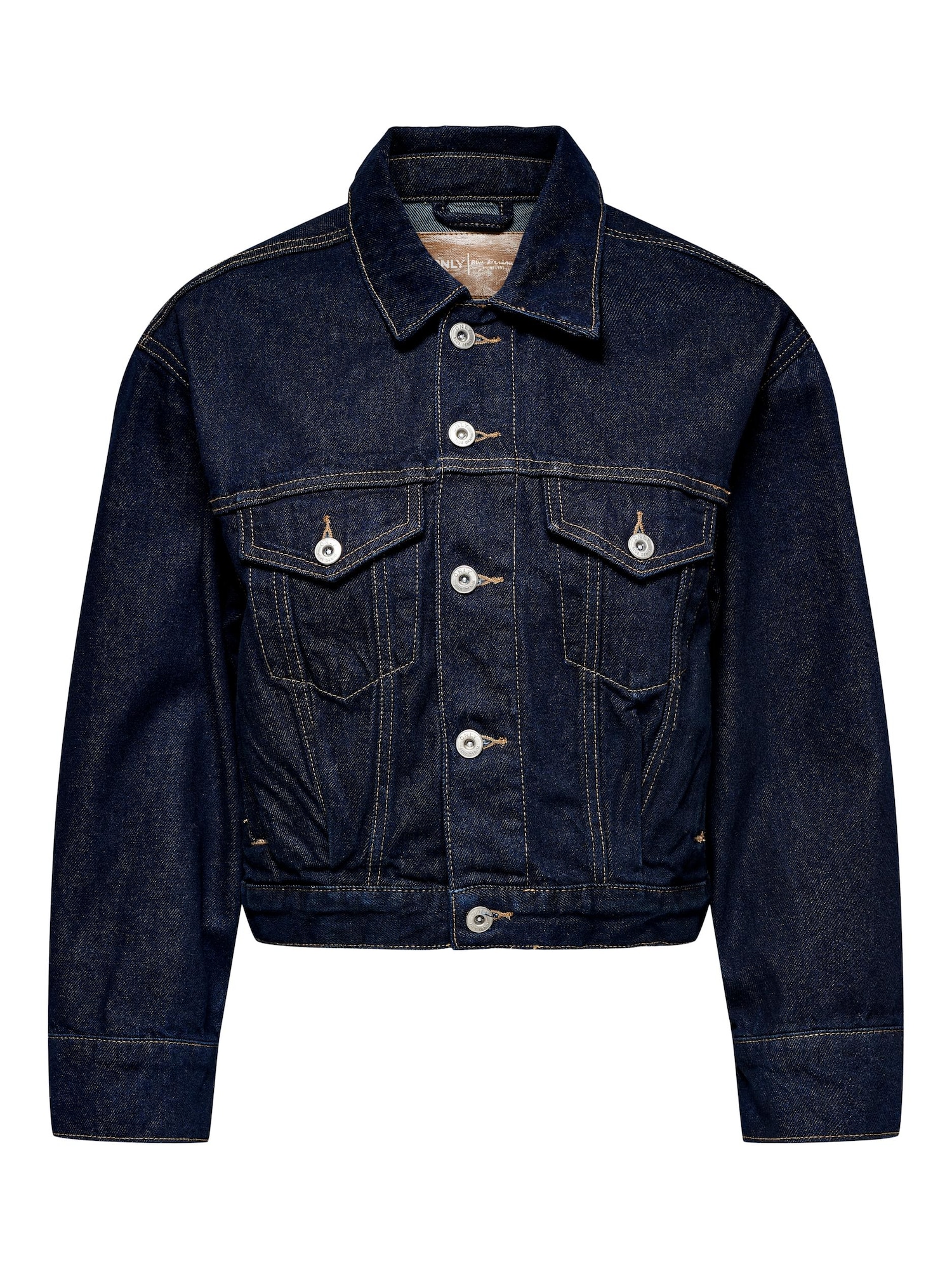 ONLY Prehodna jakna 'Jagger'  temno modra