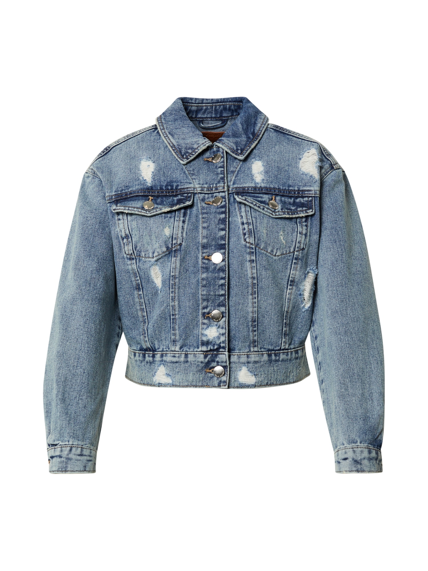 ONLY Prehodna jakna 'Malibu'  moder denim