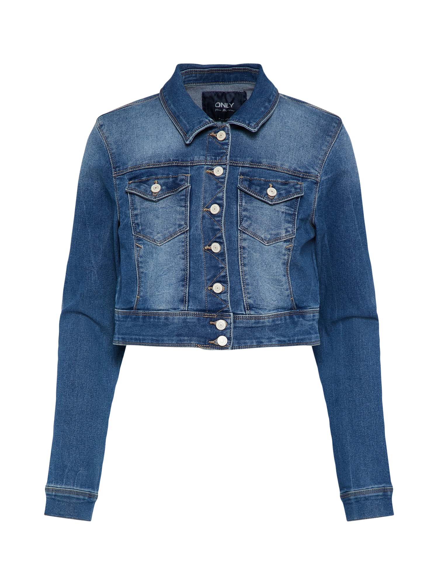 ONLY Prehodna jakna  moder denim