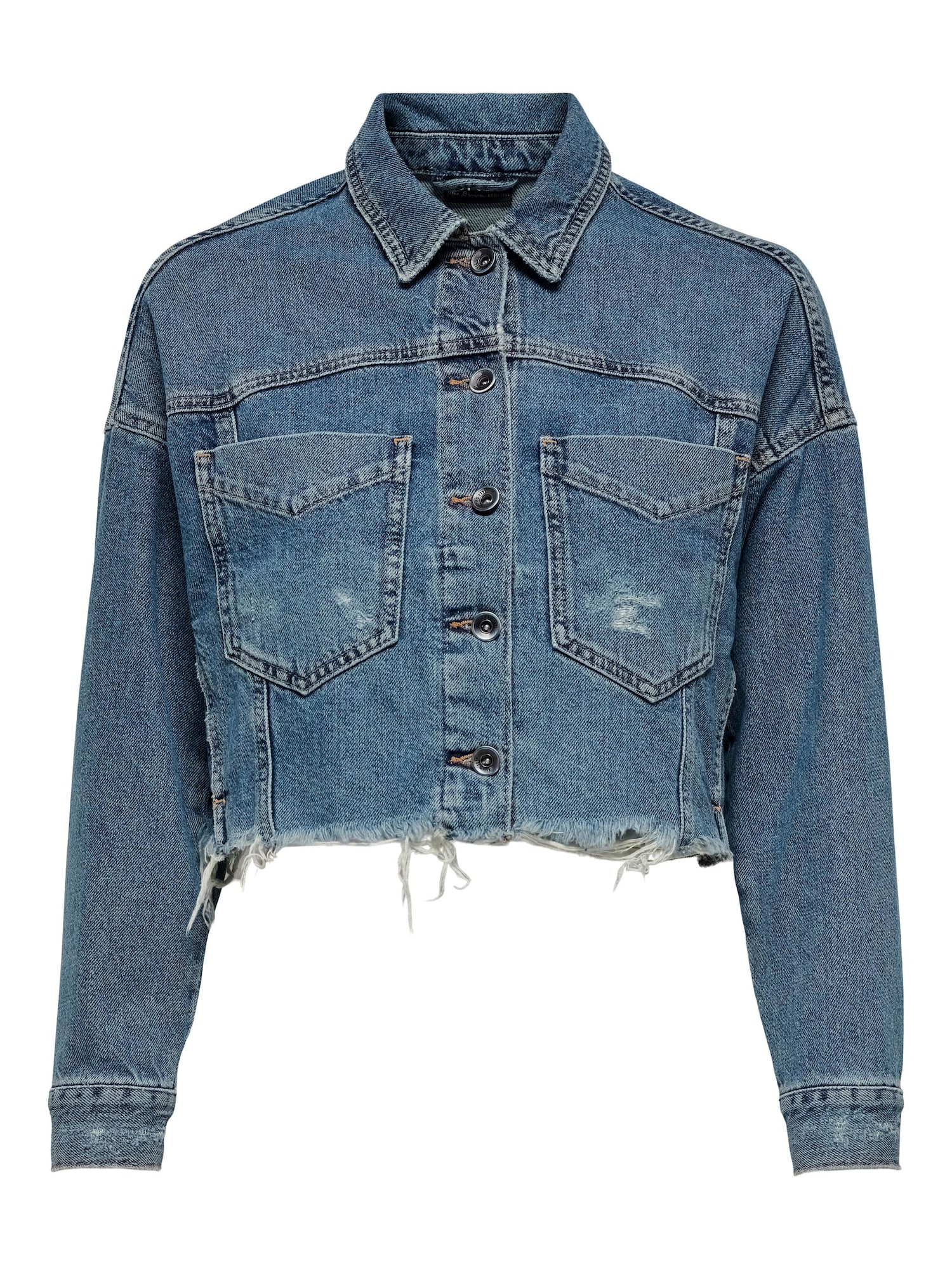 ONLY Prehodna jakna  moder denim