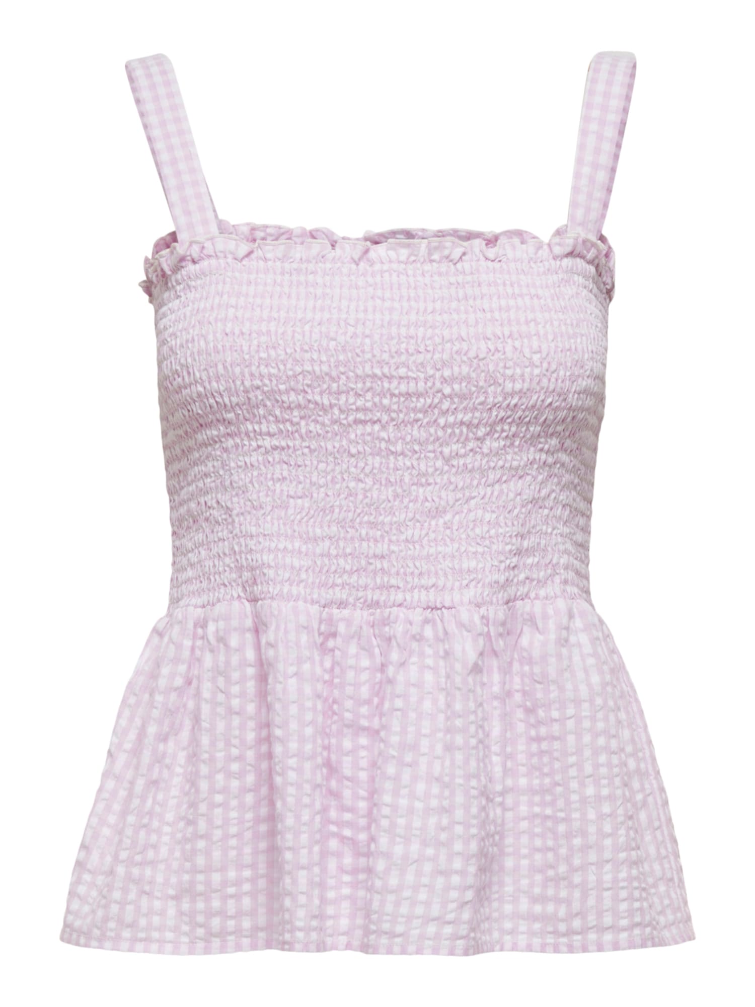 ONLY Top  lila / bela