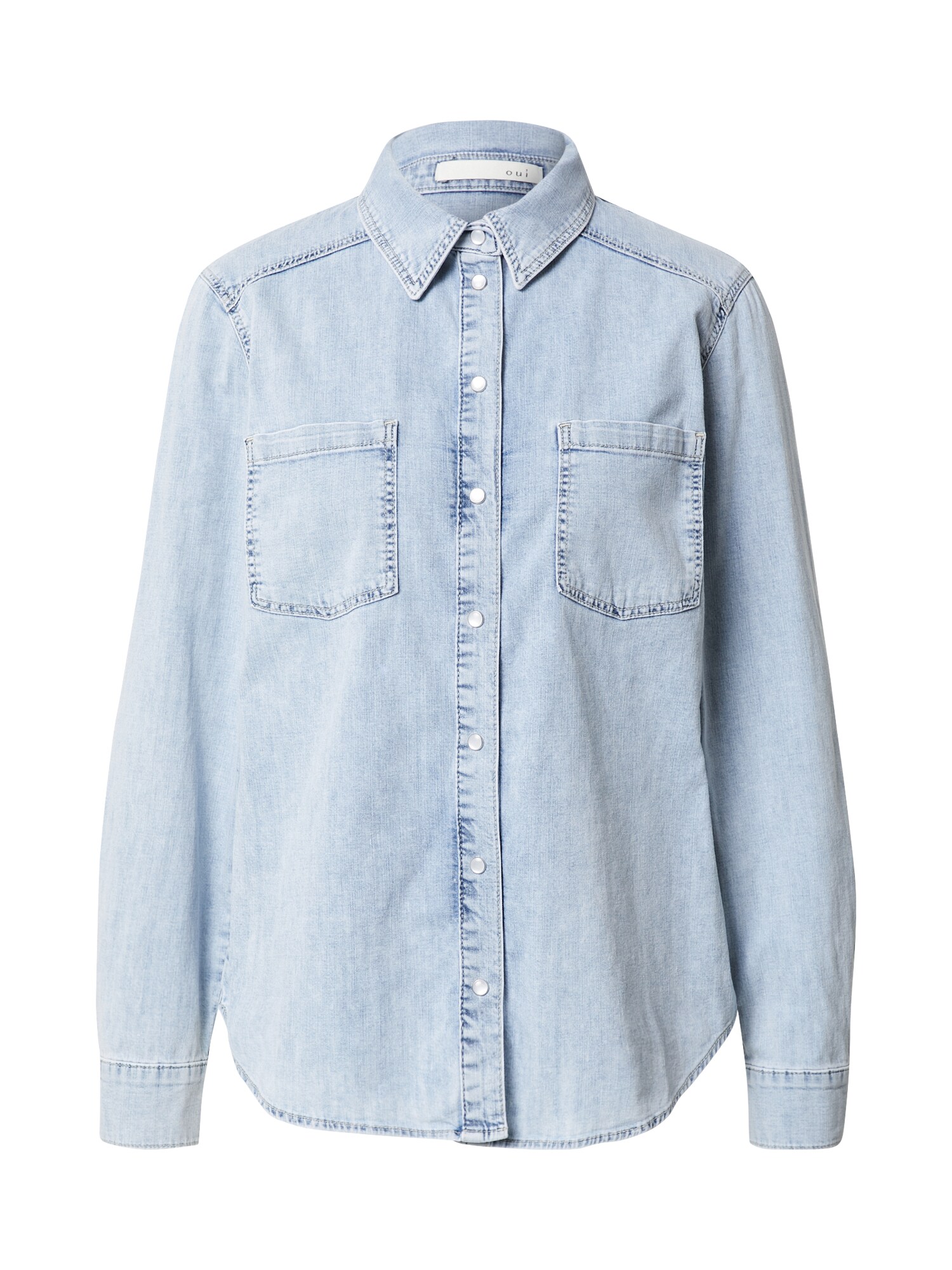 OUI Bluza  moder denim