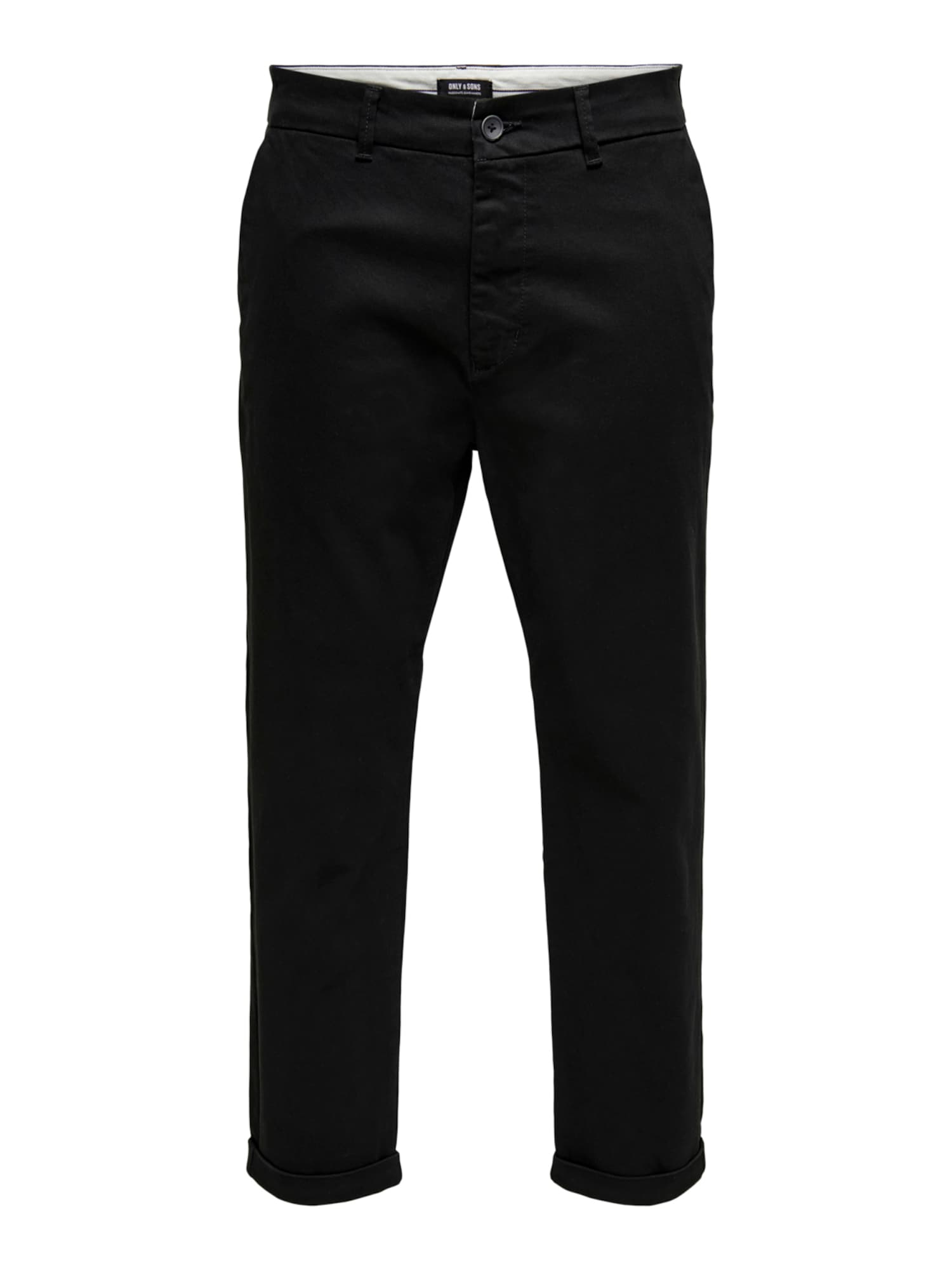 Only & Sons Chino hlače 'Kent'  črna