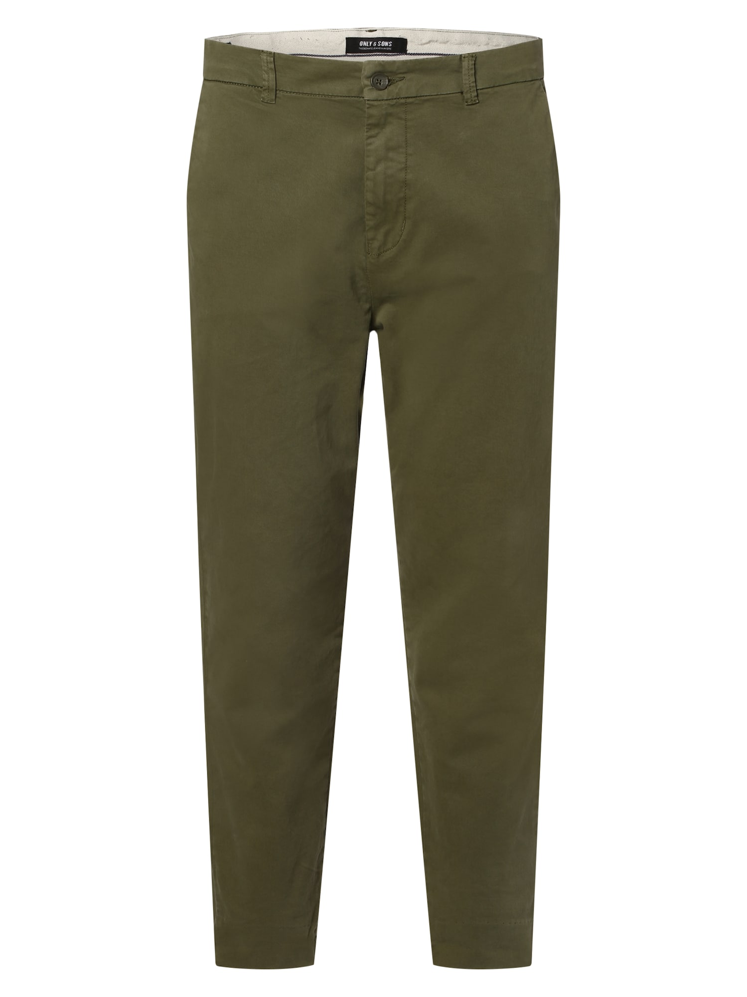 Only & Sons Chino hlače 'Kent'  oliva