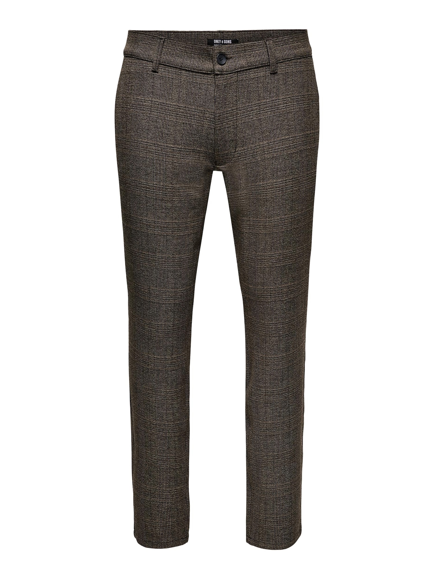Only & Sons Hlače 'Mark'  sepija / brokat