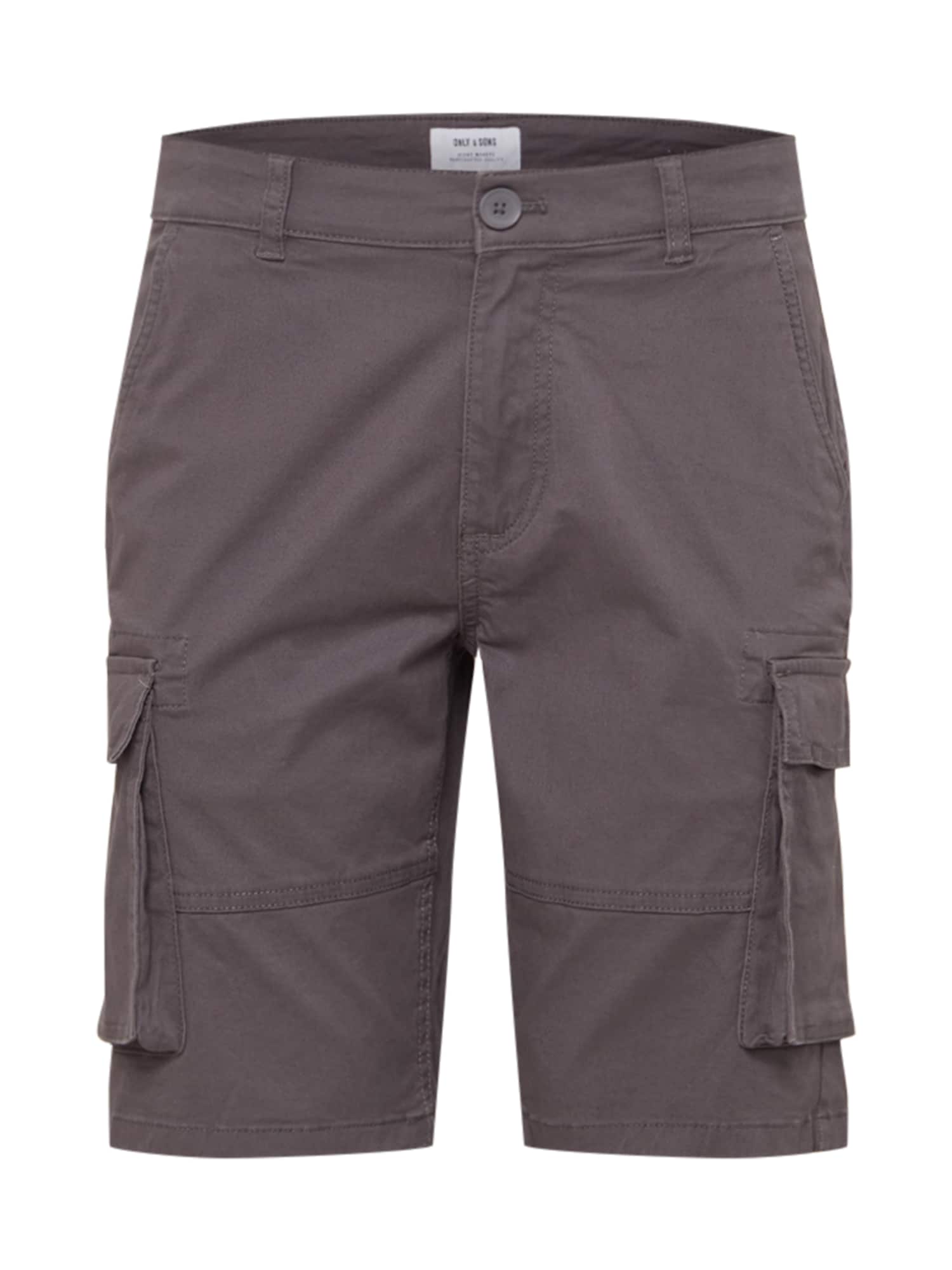 Only & Sons Kargo hlače 'CAM STAGE'  temno siva