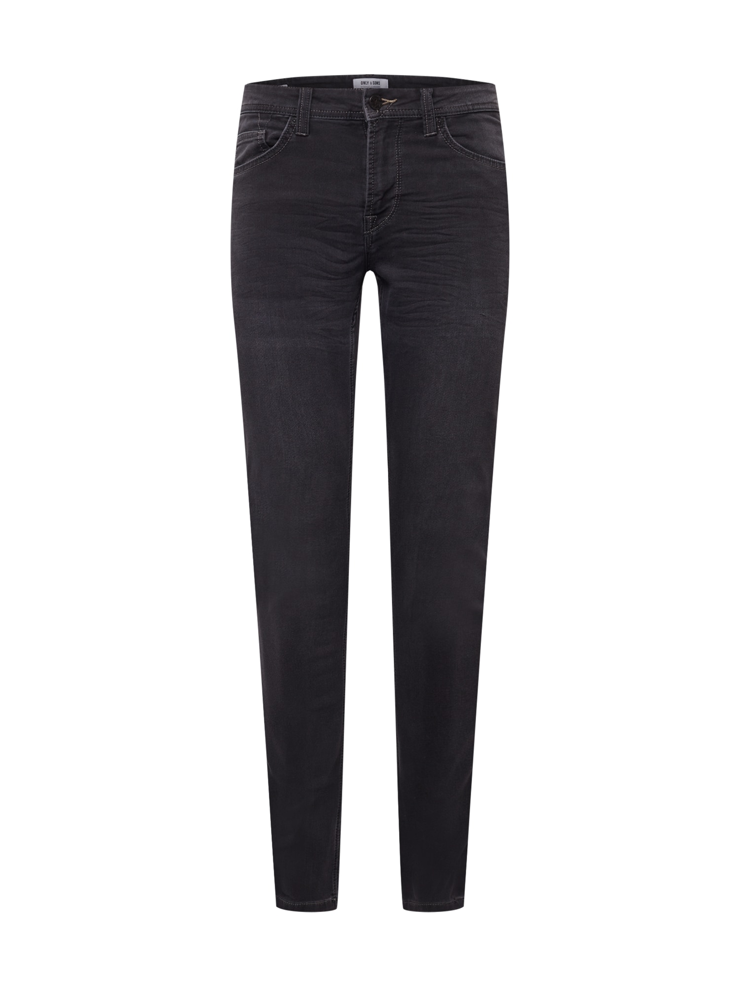 Only & Sons Kavbojke 'Loom'  črn denim