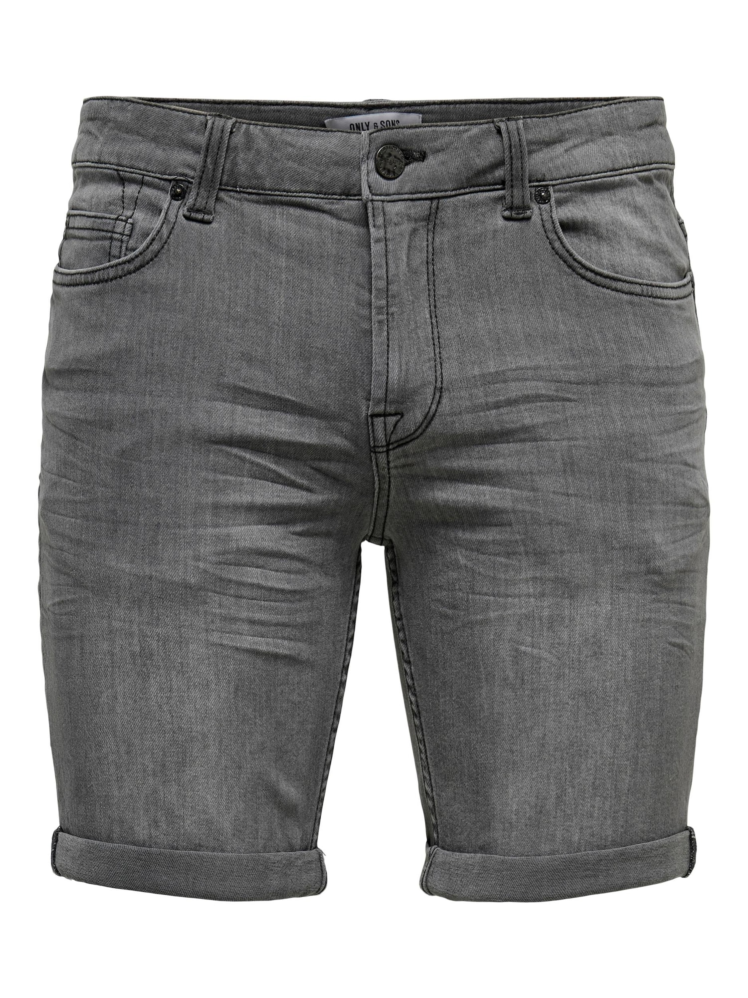 Only & Sons Kavbojke 'Ply'  siv denim