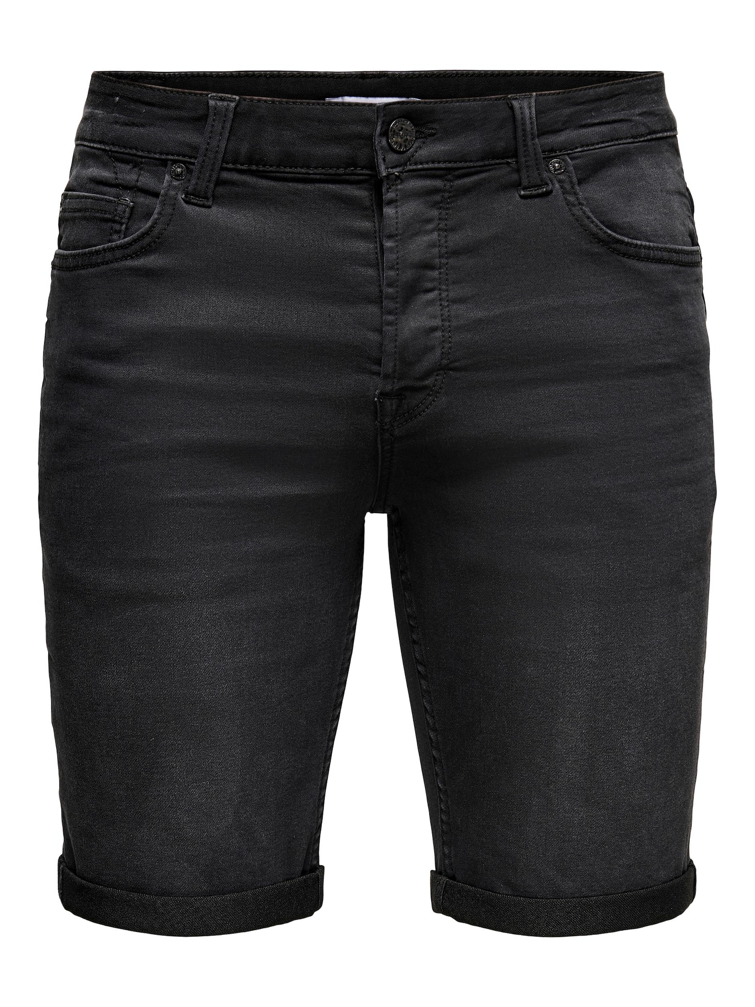 Only & Sons Kavbojke  črn denim