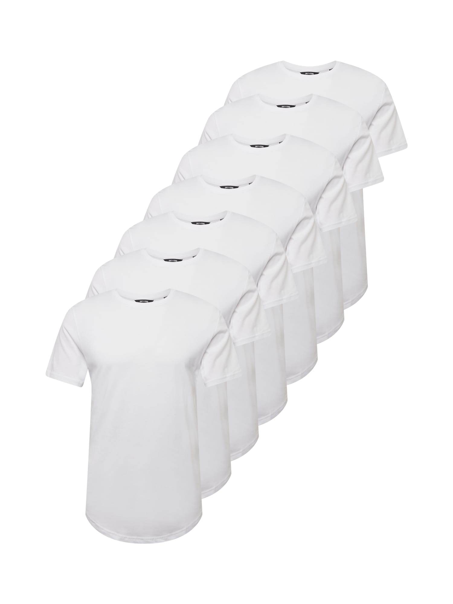 Only & Sons Majica 'MATT'  off-bela