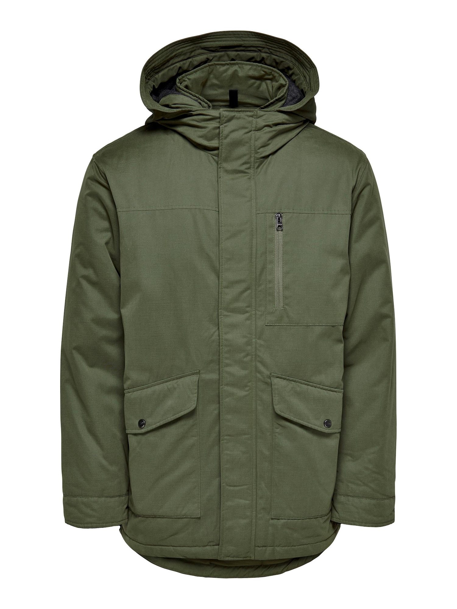 Only & Sons Prehodna jakna 'Elliot'  oliva