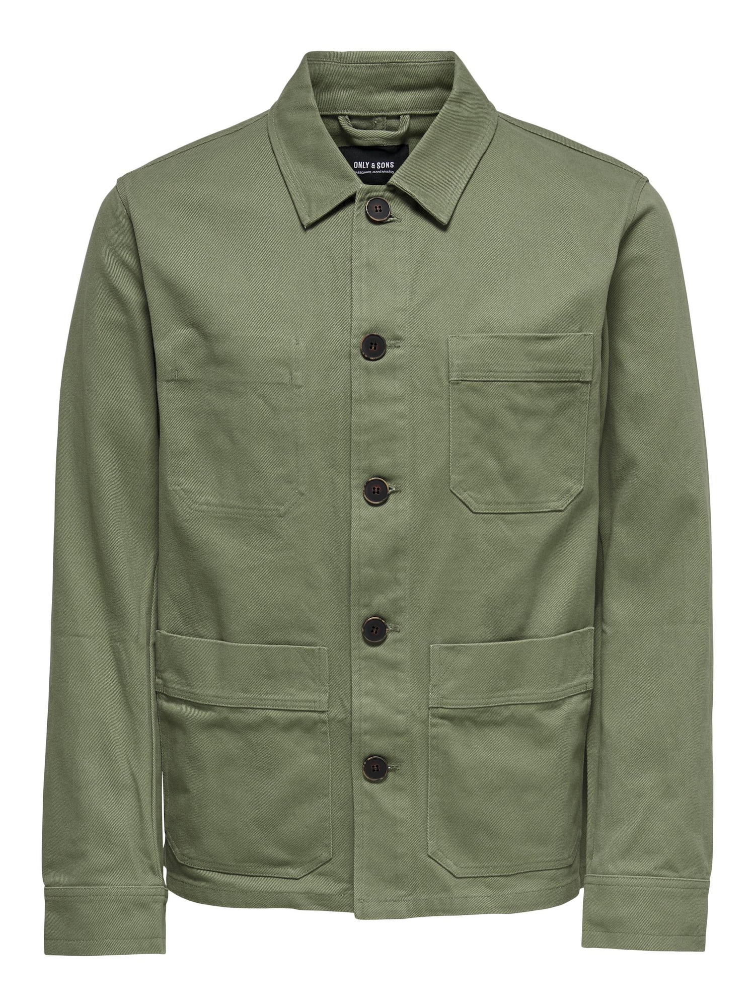 Only & Sons Prehodna jakna 'Jax'  oliva