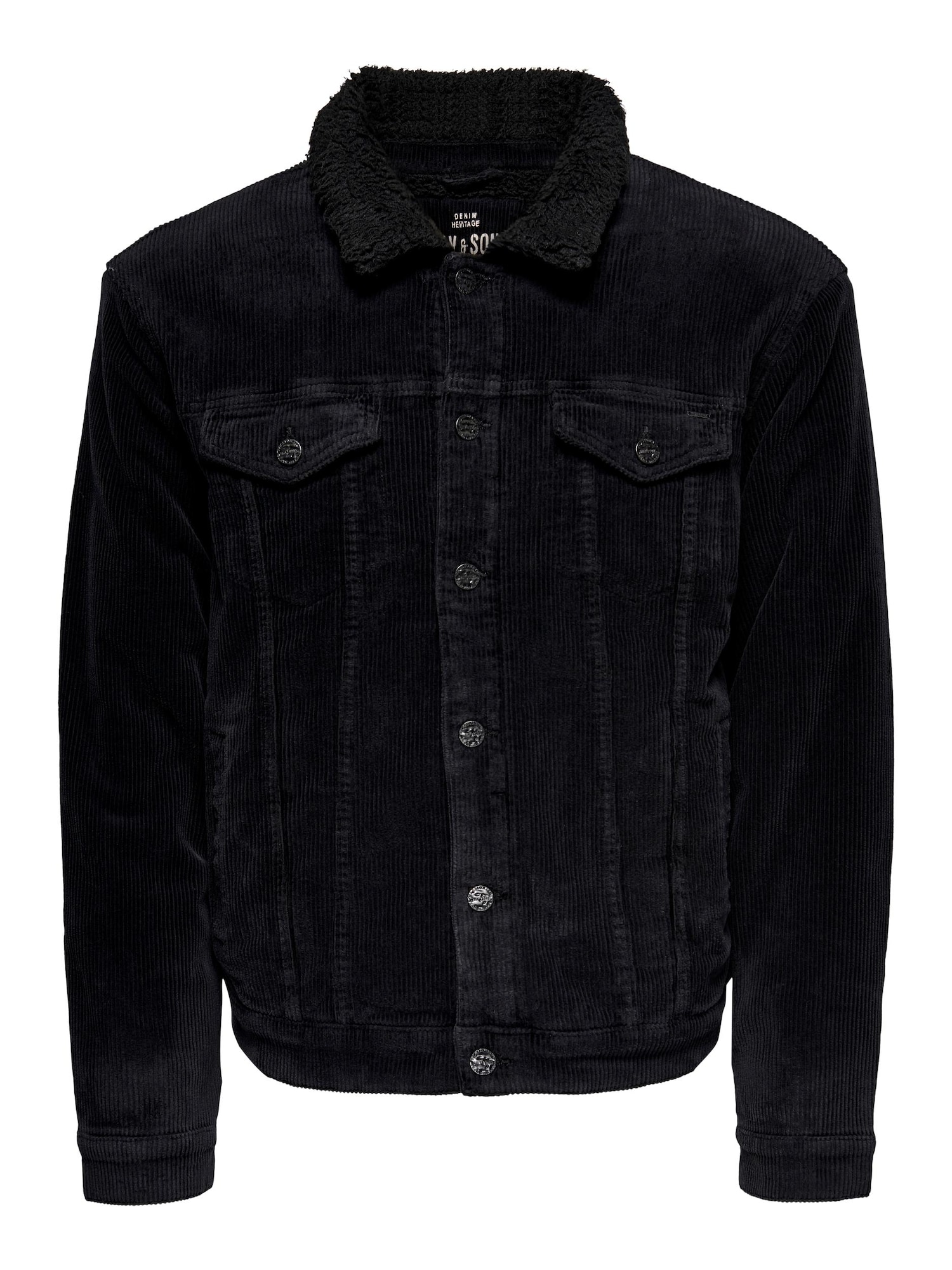 Only & Sons Prehodna jakna 'Louis'  črna