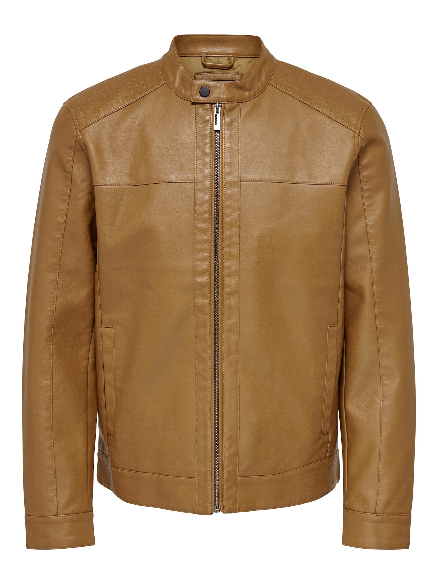 Only & Sons Prehodna jakna 'Mike'  svetlo rjava