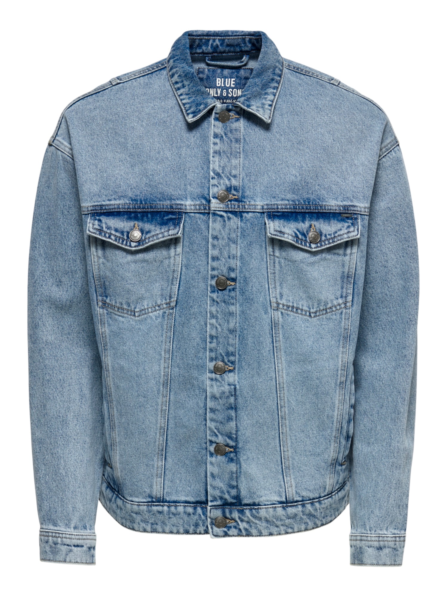 Only & Sons Prehodna jakna 'Rick'  moder denim