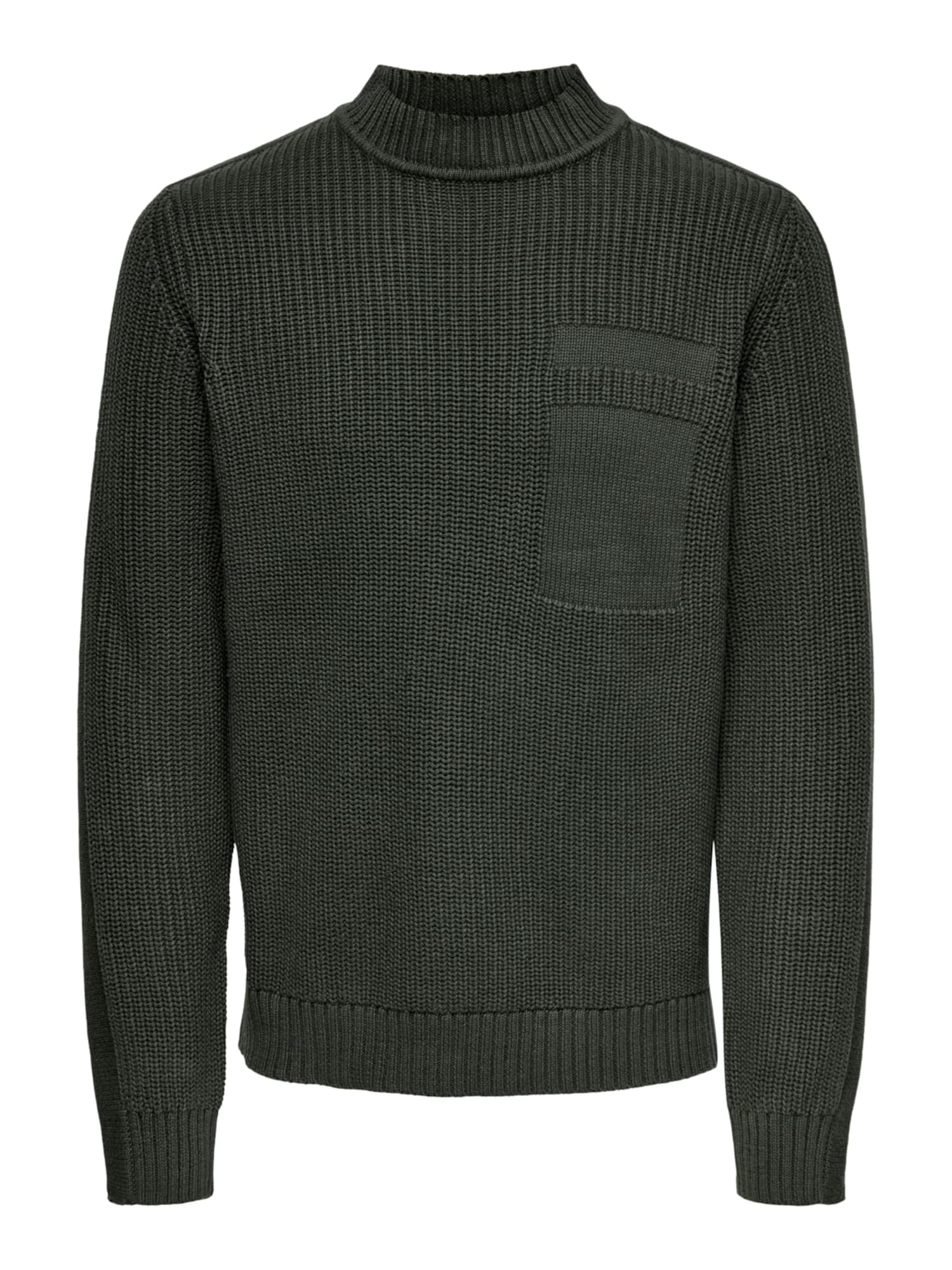 Only & Sons Pulover 'Blaze'  temno zelena