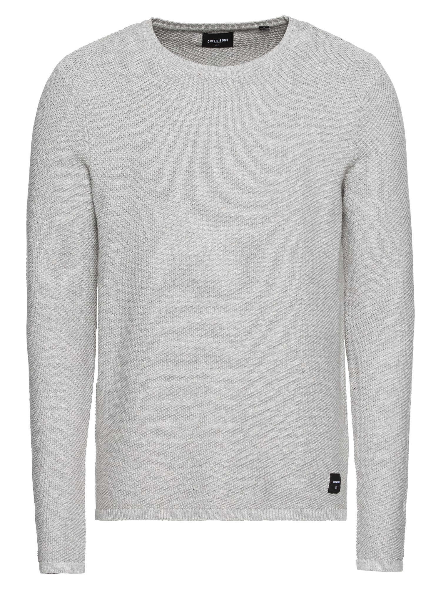 Only & Sons Pulover 'DAN'  svetlo siva