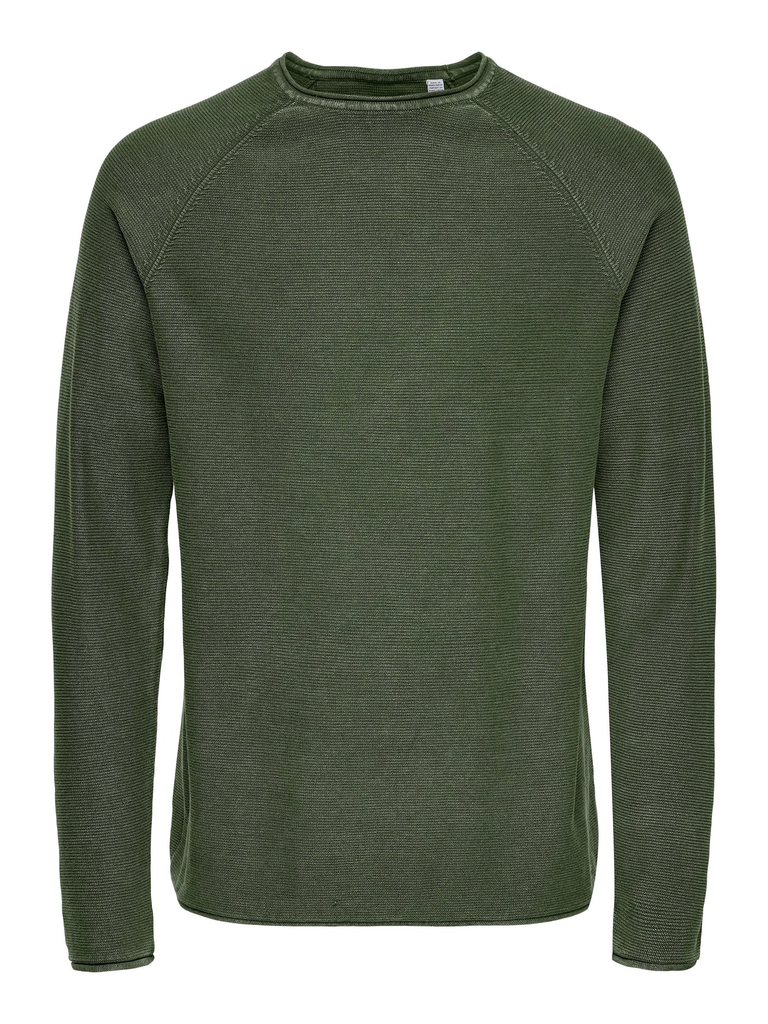 Only & Sons Pulover 'Dextor'  kaki
