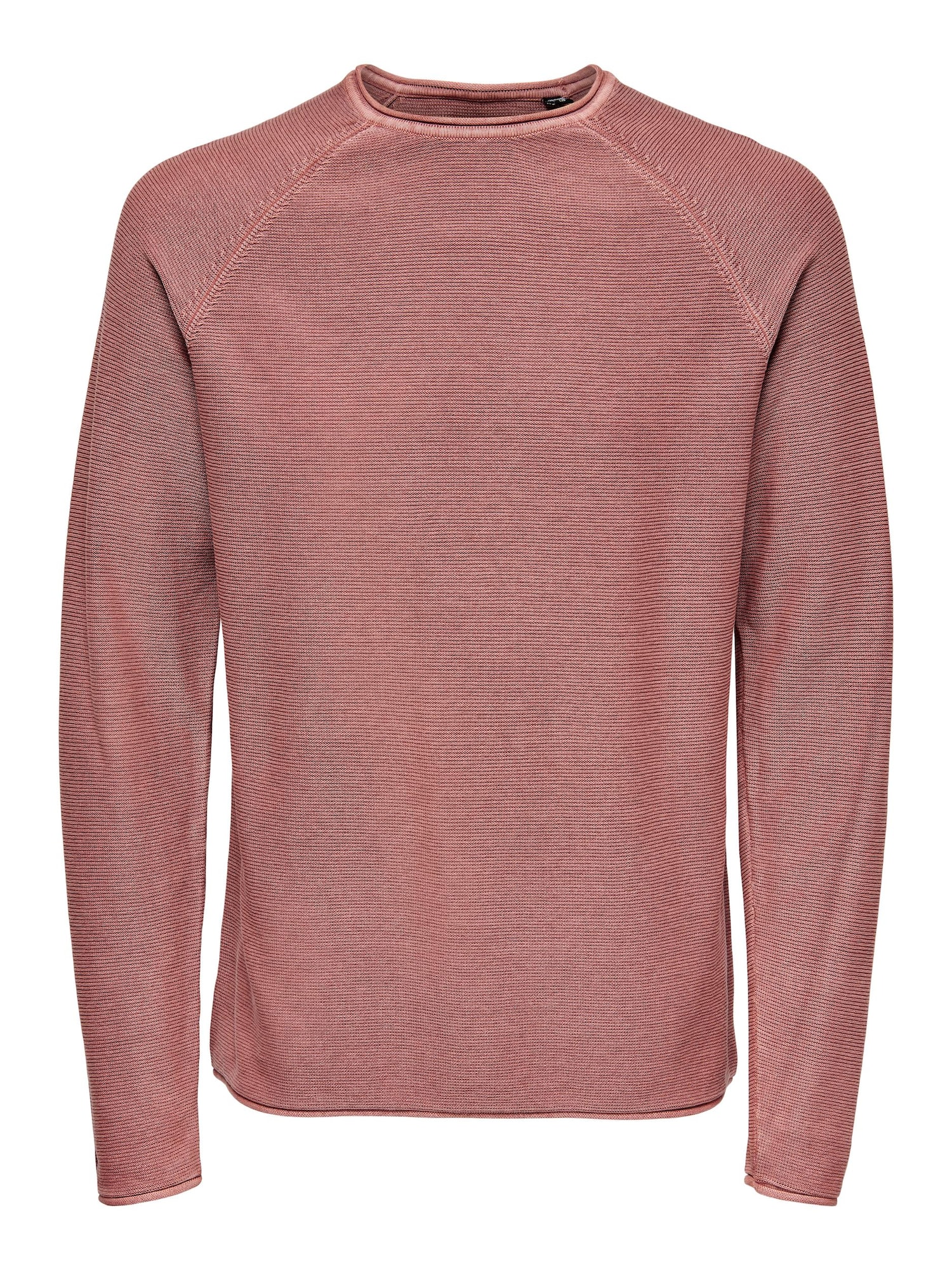 Only & Sons Pulover 'Dextor'  pastelno rdeča