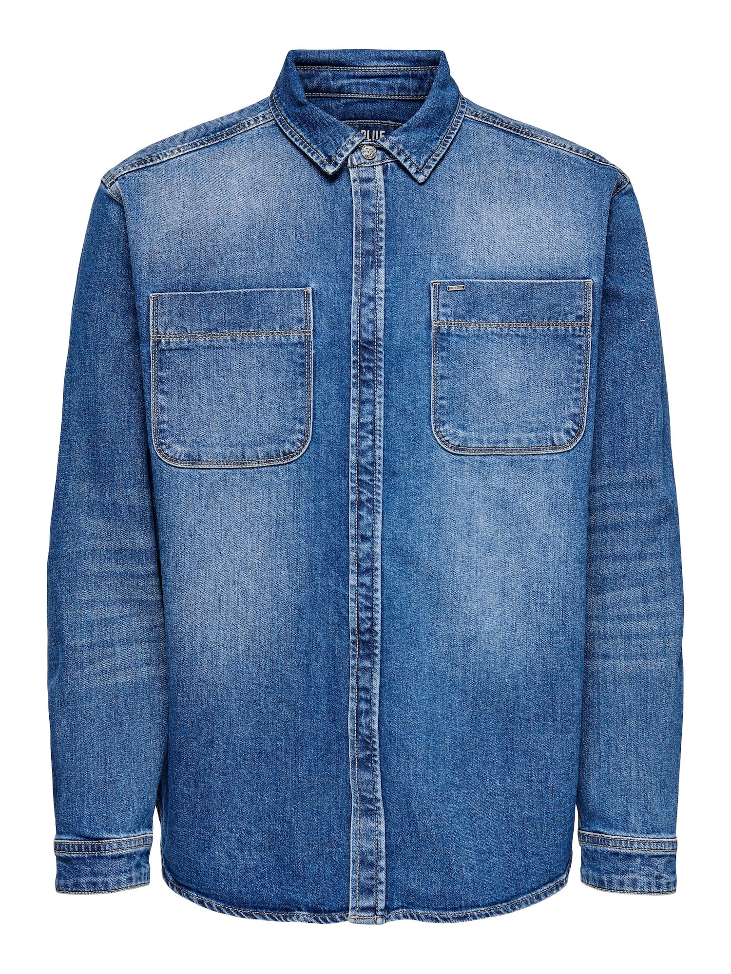 Only & Sons Srajca 'Balder'  moder denim