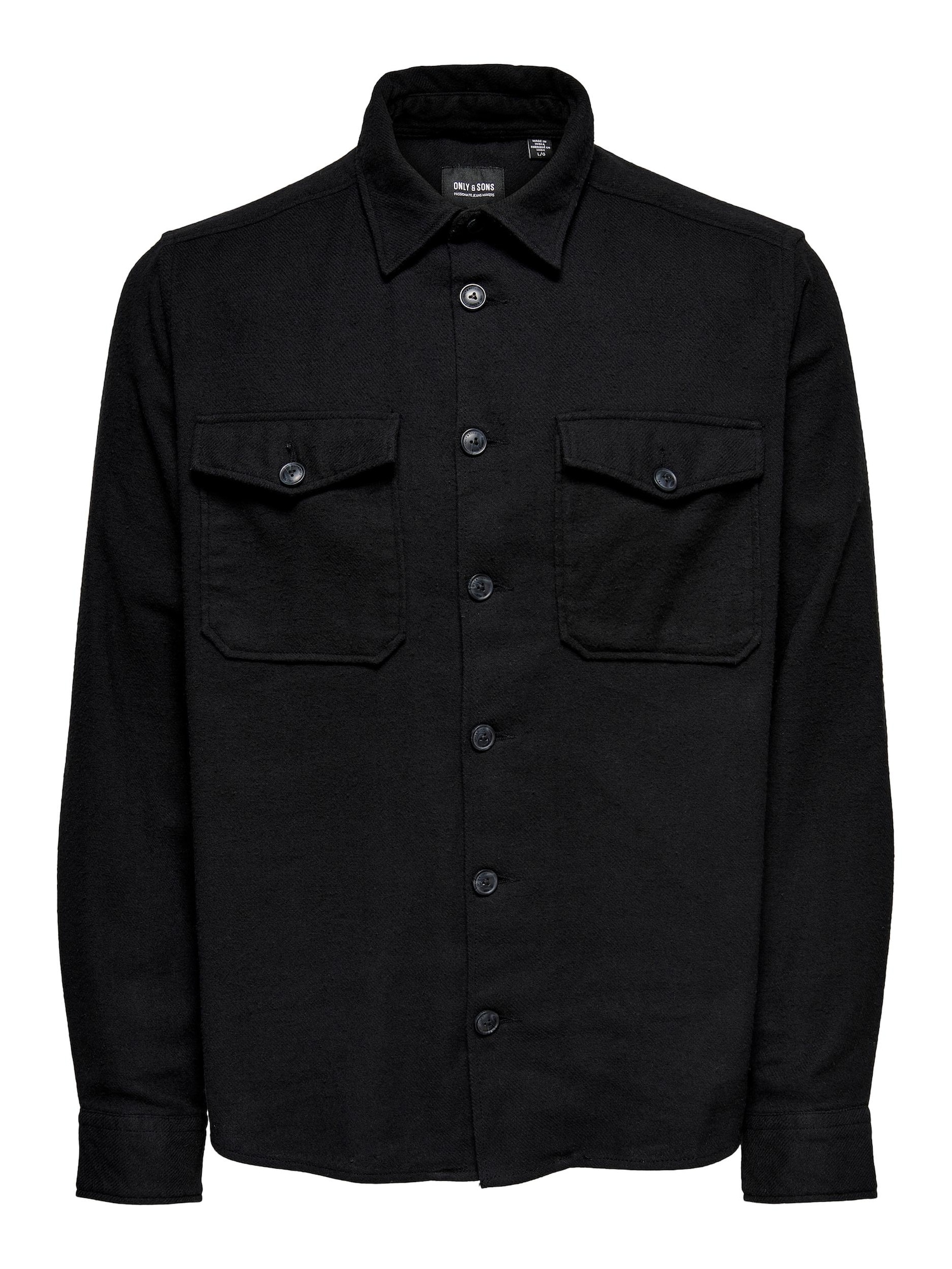 Only & Sons Srajca 'Milo'  črna