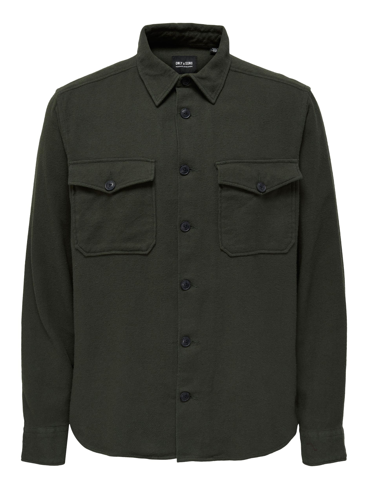 Only & Sons Srajca 'Milo'  temno zelena