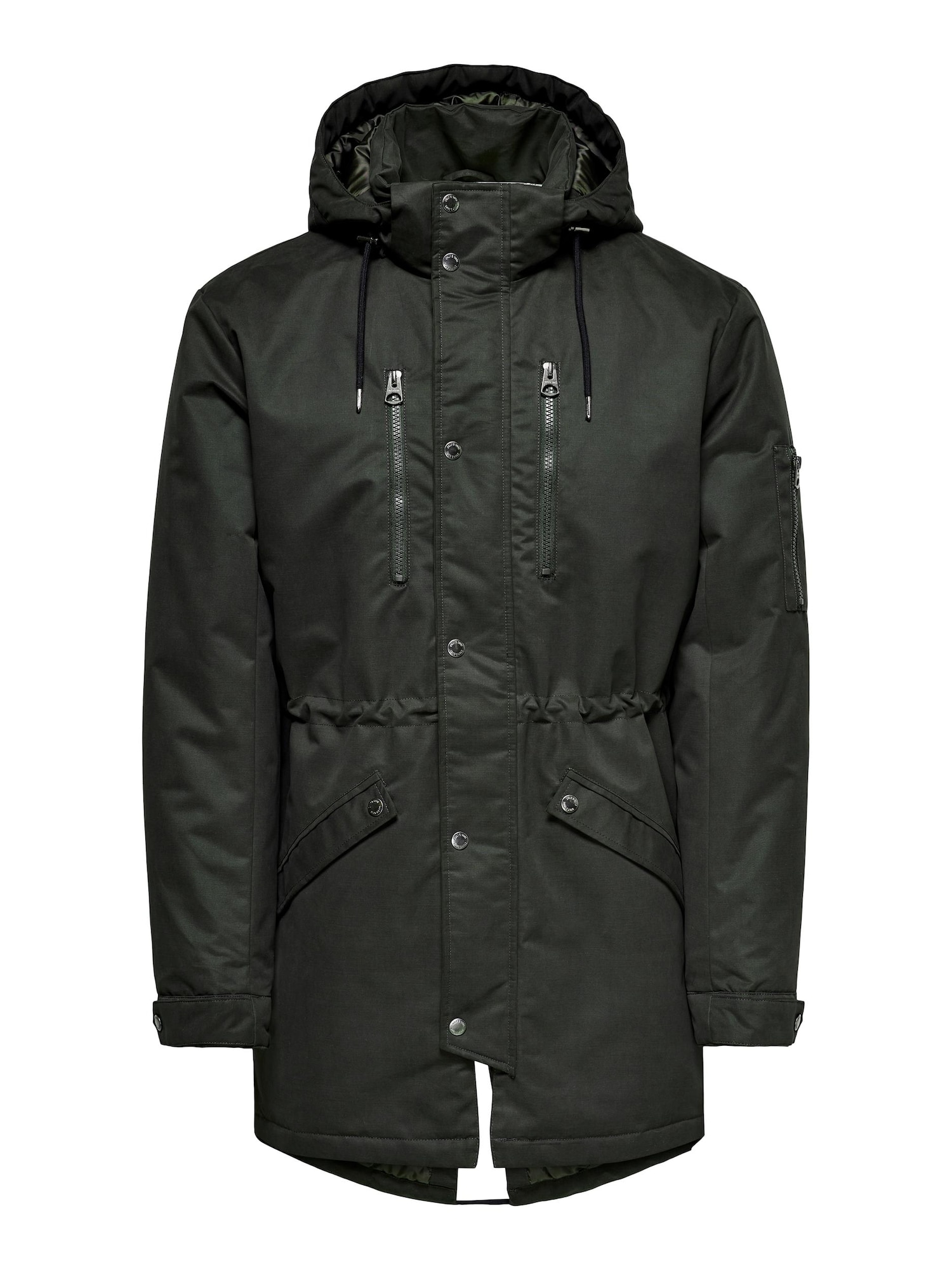 Only & Sons Zimska jakna 'Klaus'  temno zelena