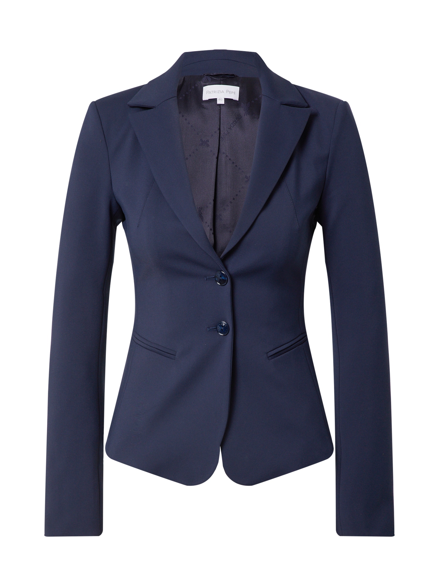 PATRIZIA PEPE Blazer  temno modra