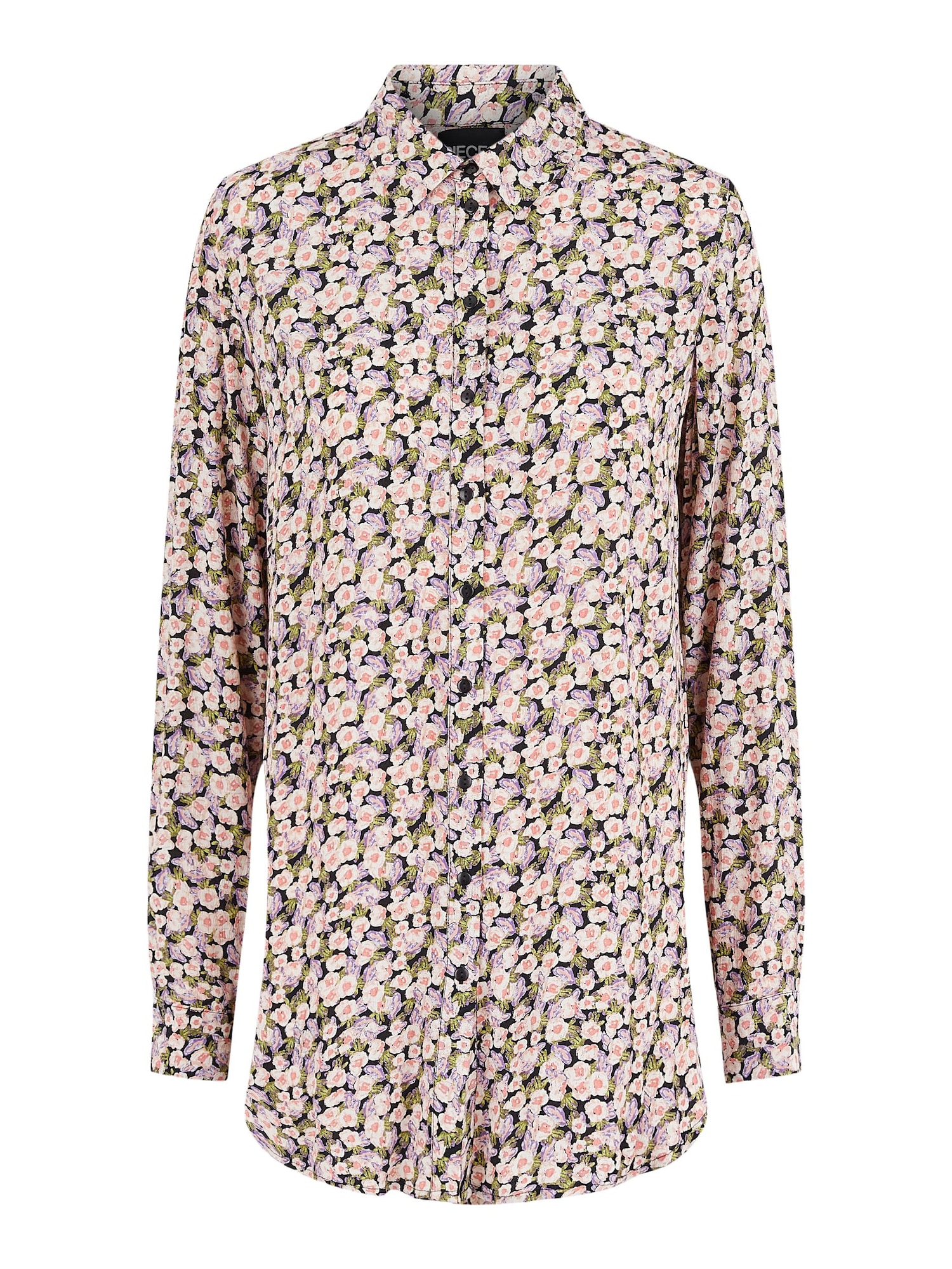 PIECES Bluza 'Dolly'  mešane barve / črna