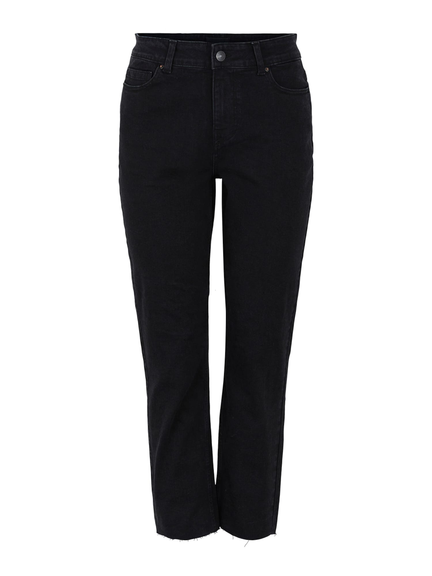 PIECES Kavbojke 'Luna'  črn denim