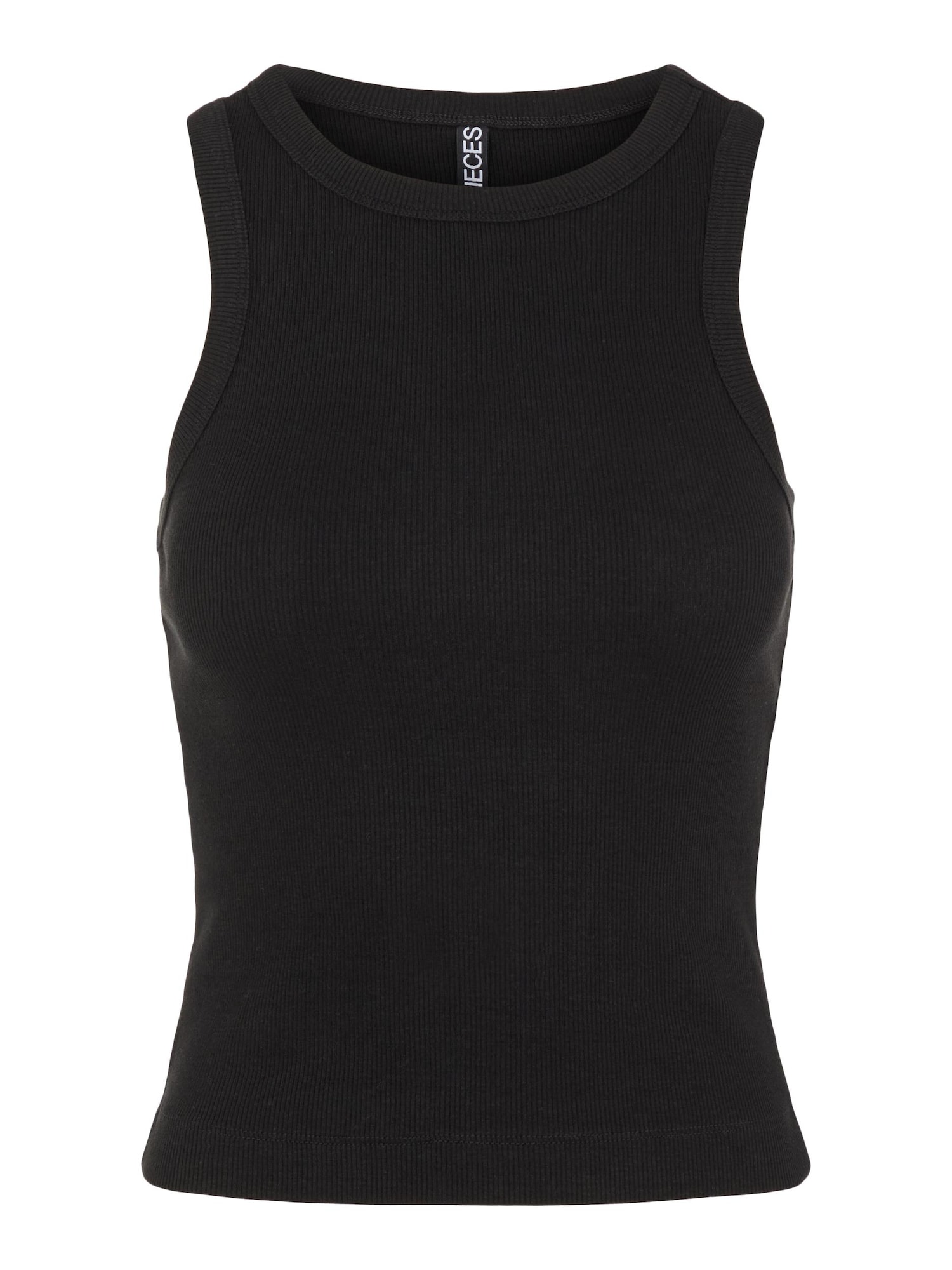 PIECES Top 'TAYA'  črna