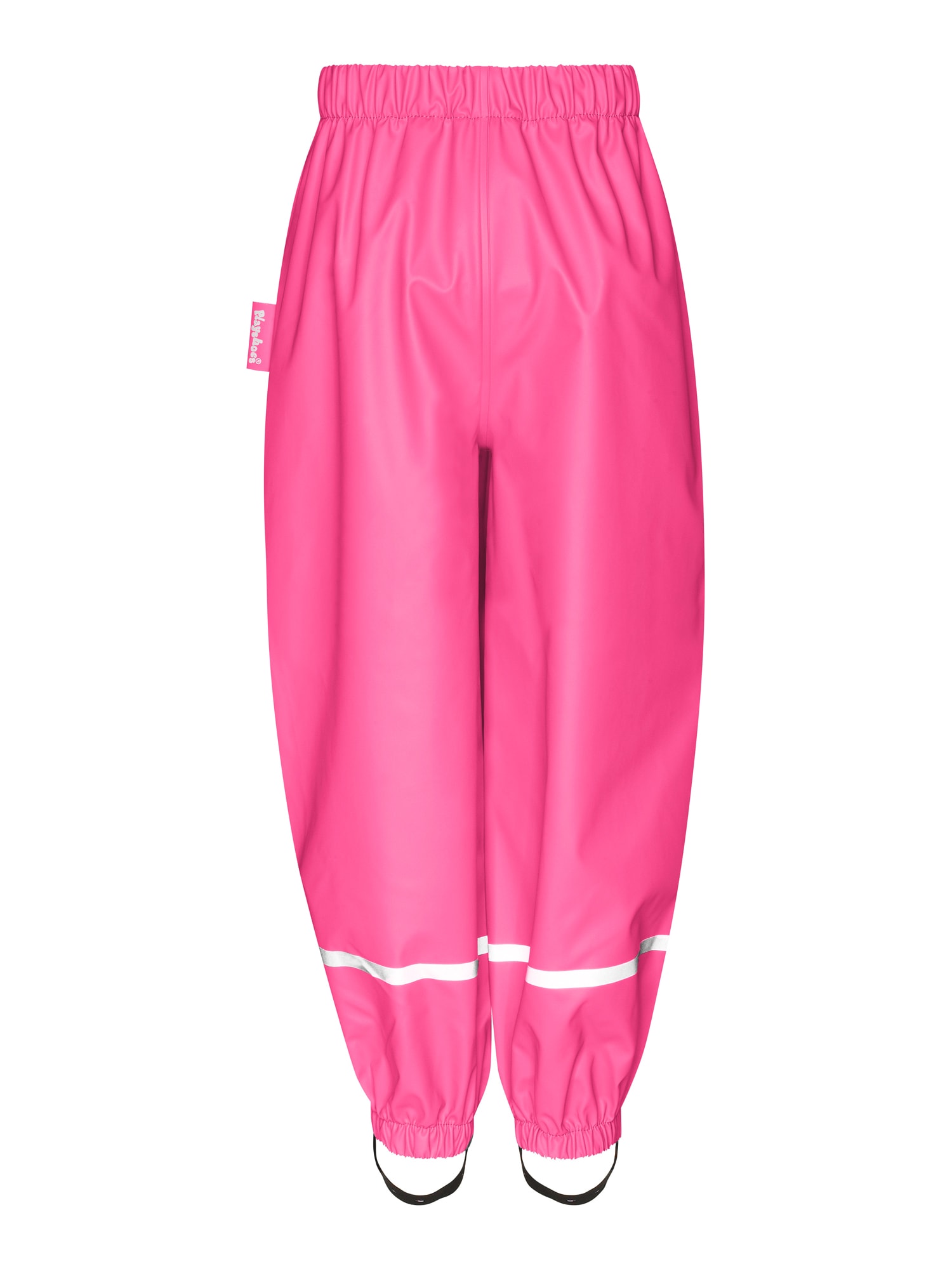 PLAYSHOES Funkcionalne hlače  roza / bela