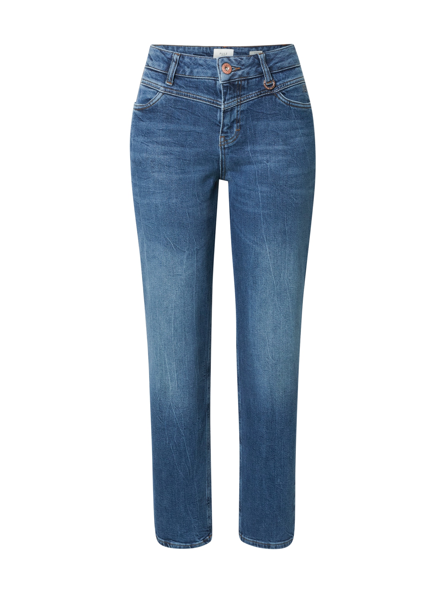 PULZ Jeans Kavbojke 'EMMA'  moder denim