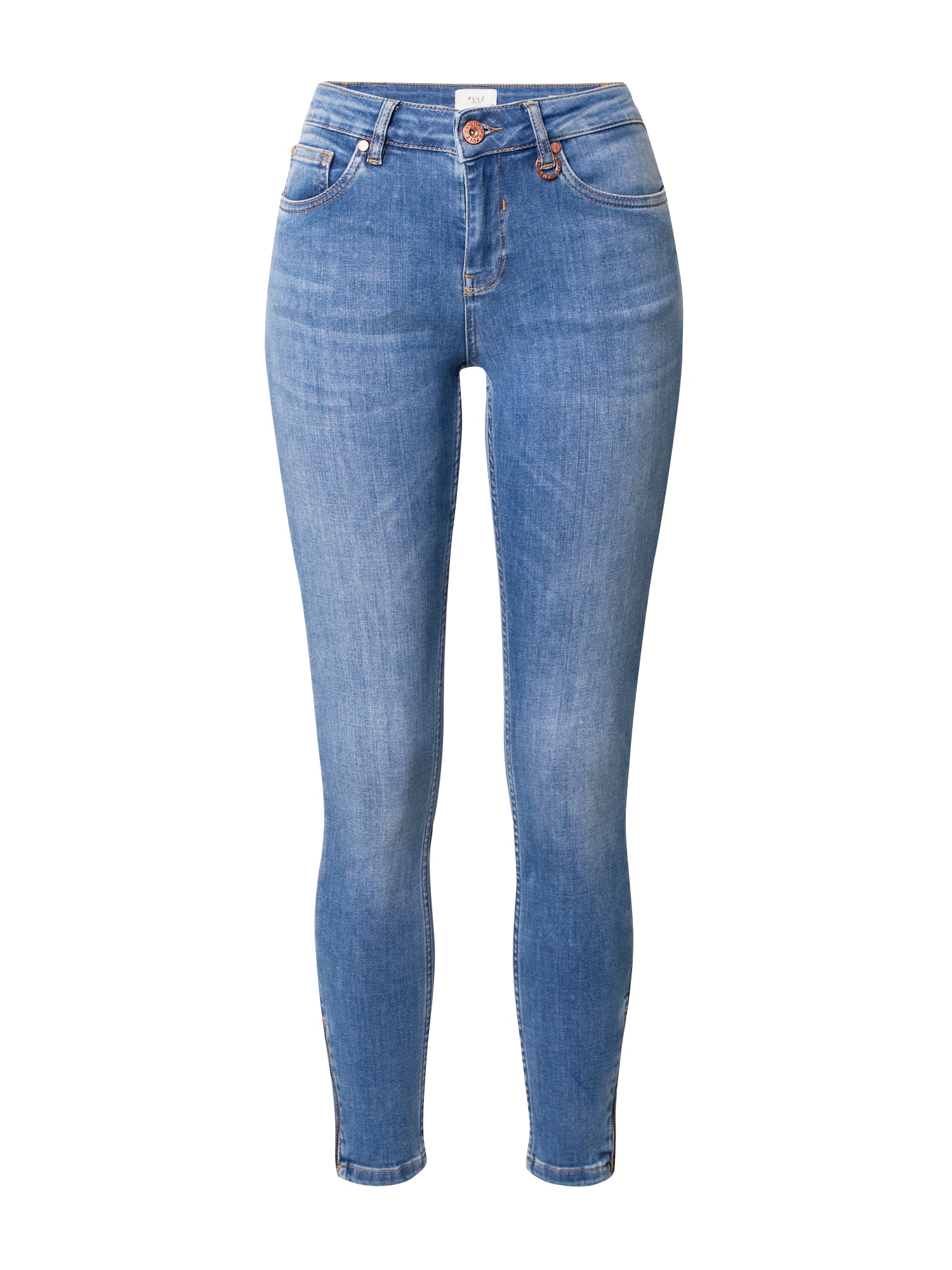 PULZ Jeans Kavbojke 'EMMA'  moder denim