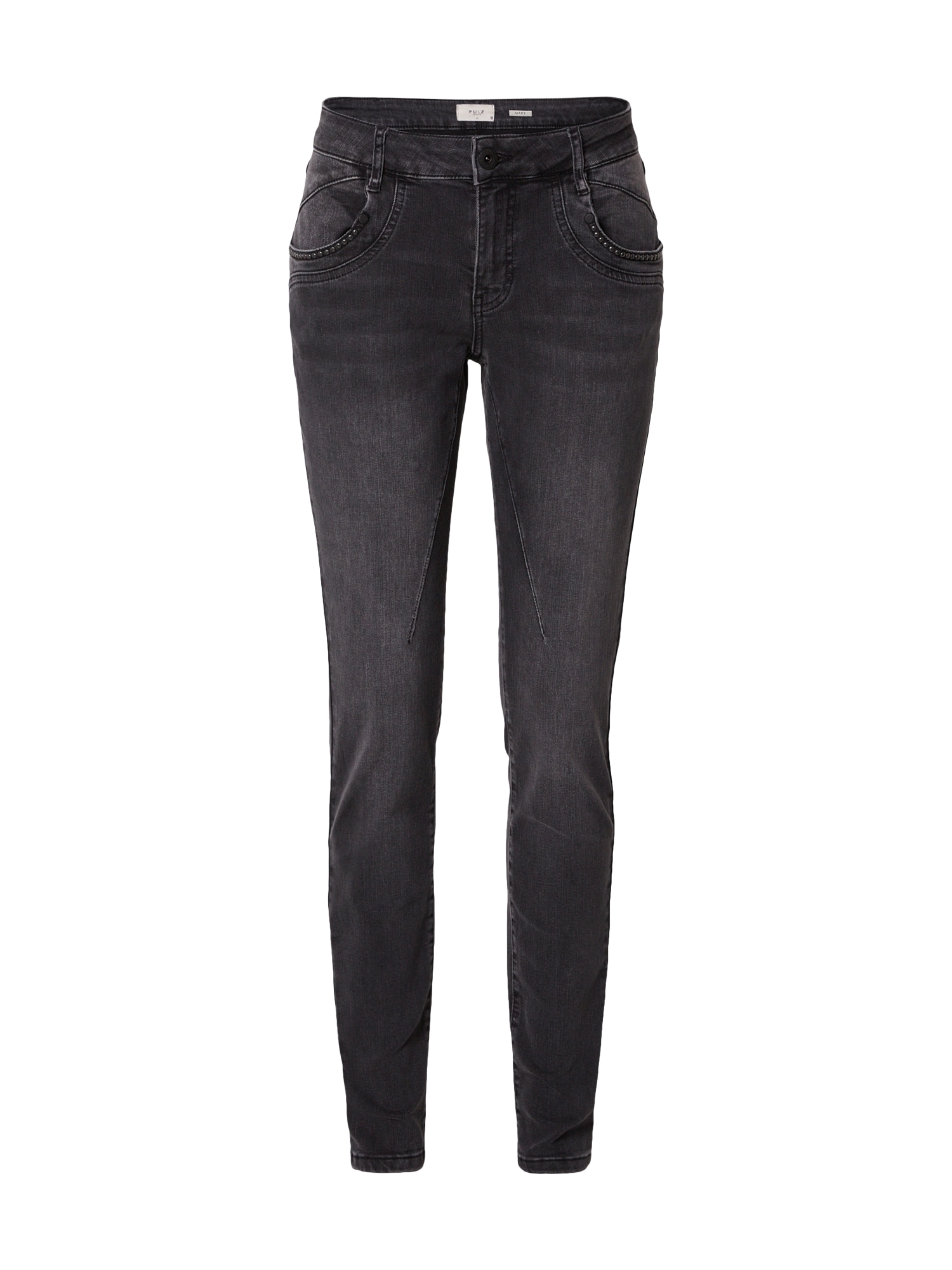 PULZ Jeans Kavbojke 'MARY'  siv denim