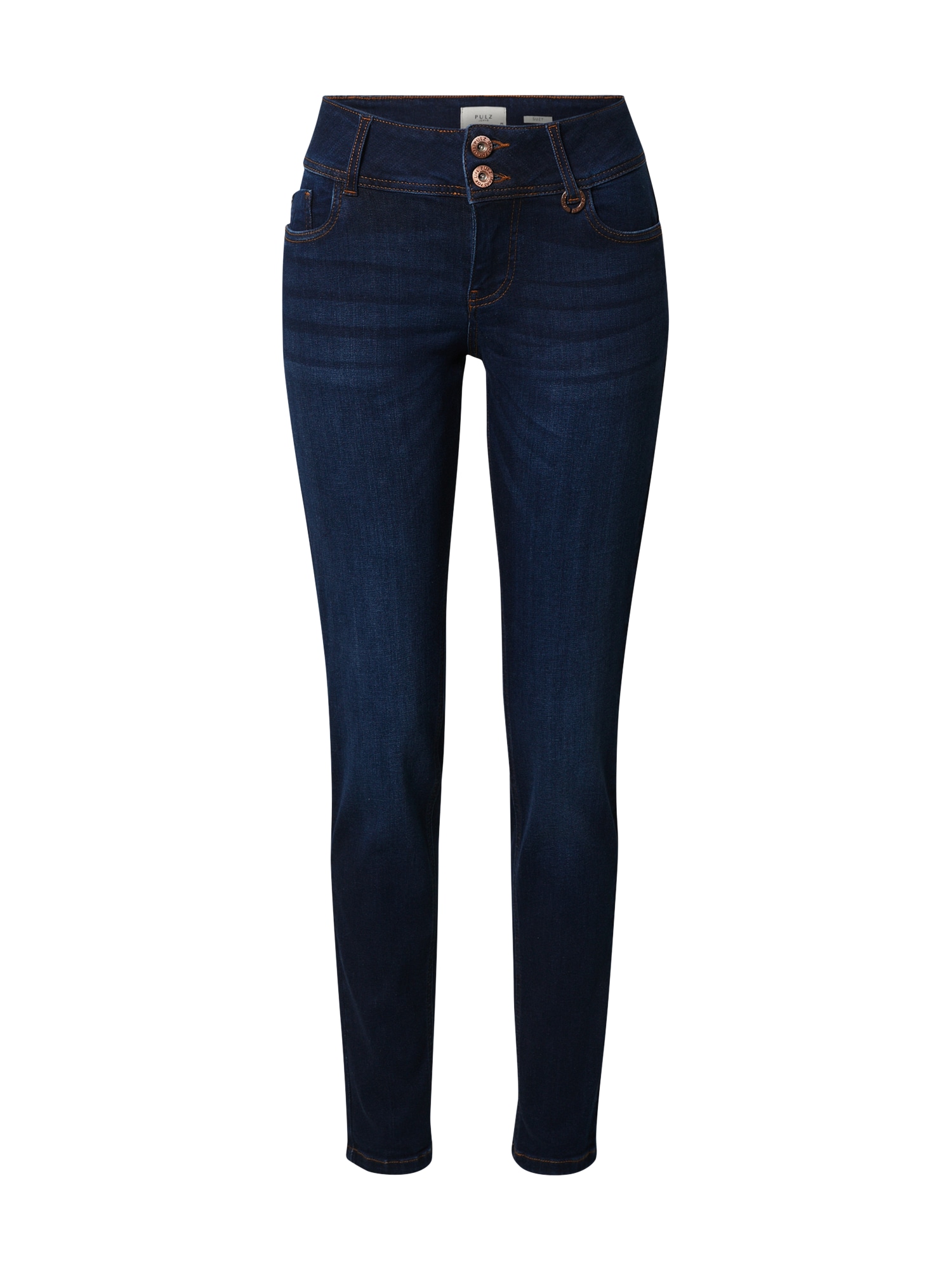 PULZ Jeans Kavbojke 'SUZY'  temno modra